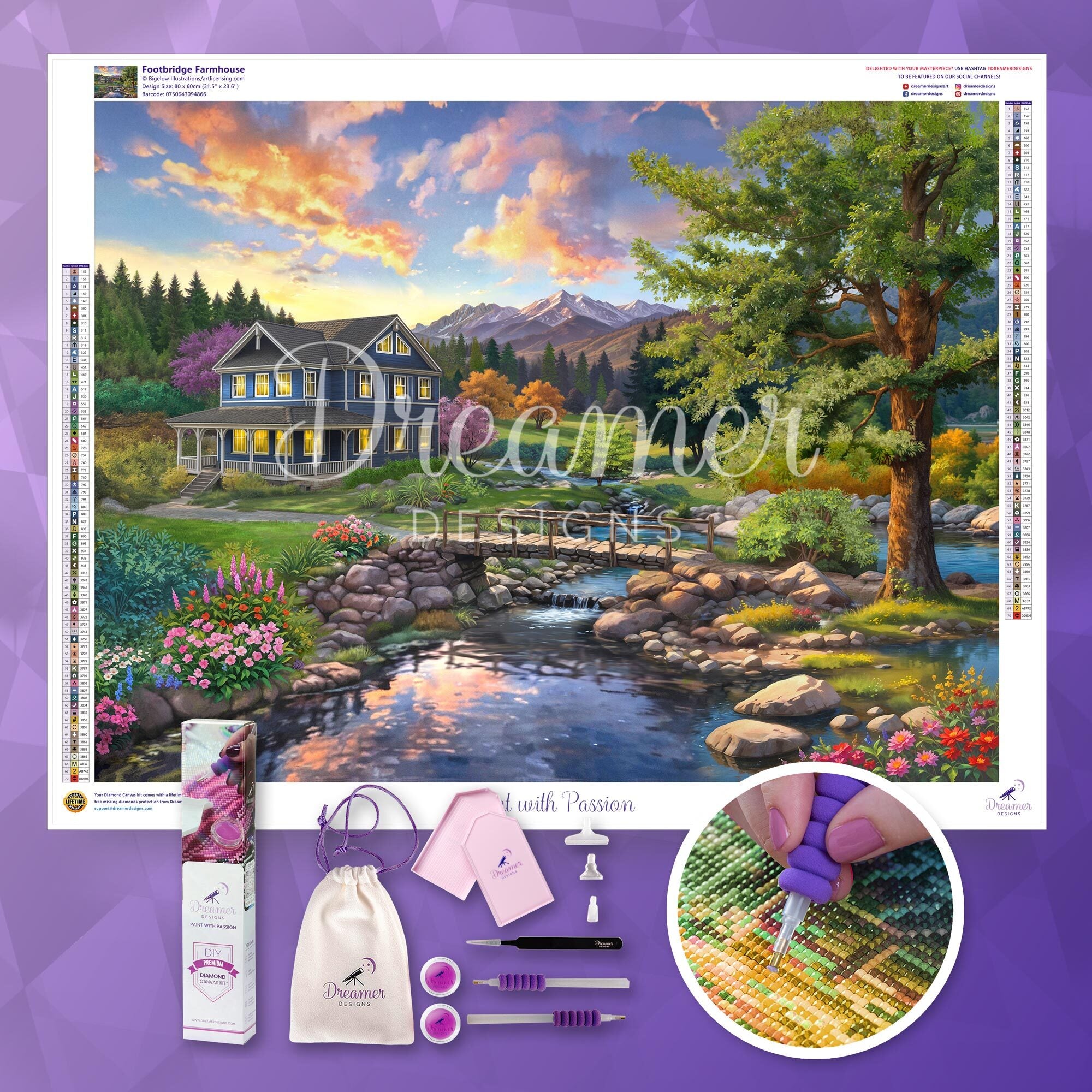 Footbridge Farmhouse