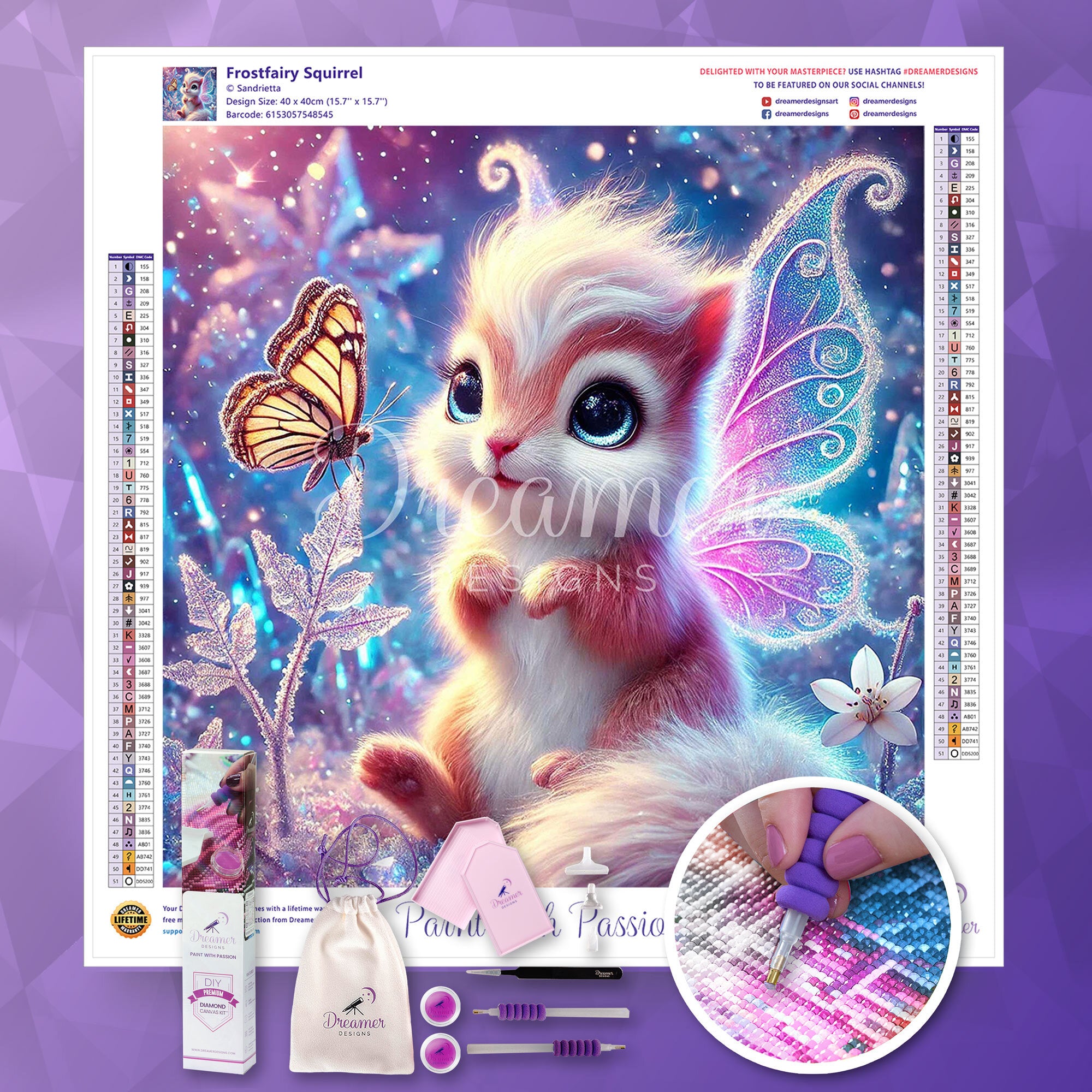 Frostfairy Squirrel