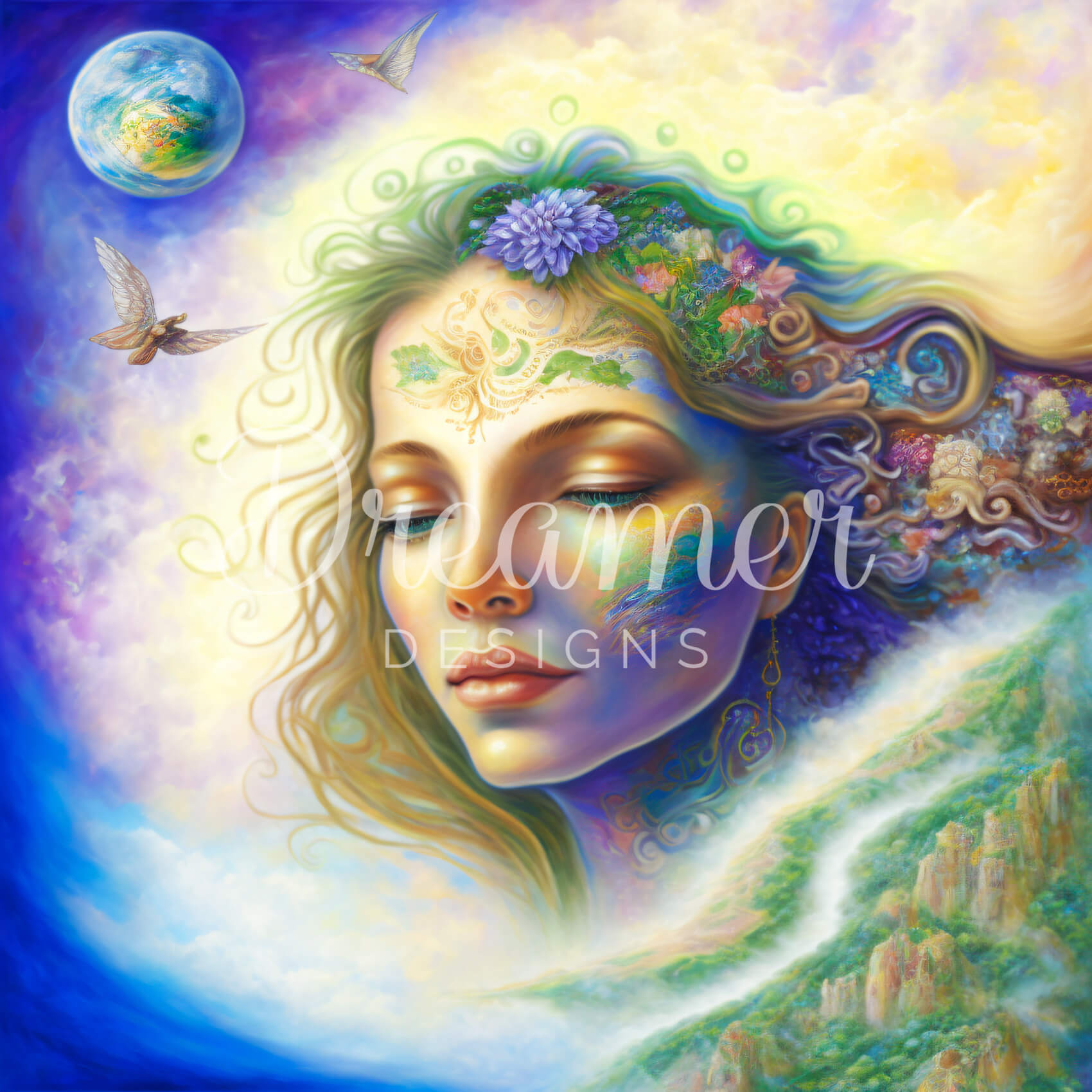 Gaia Dreaming