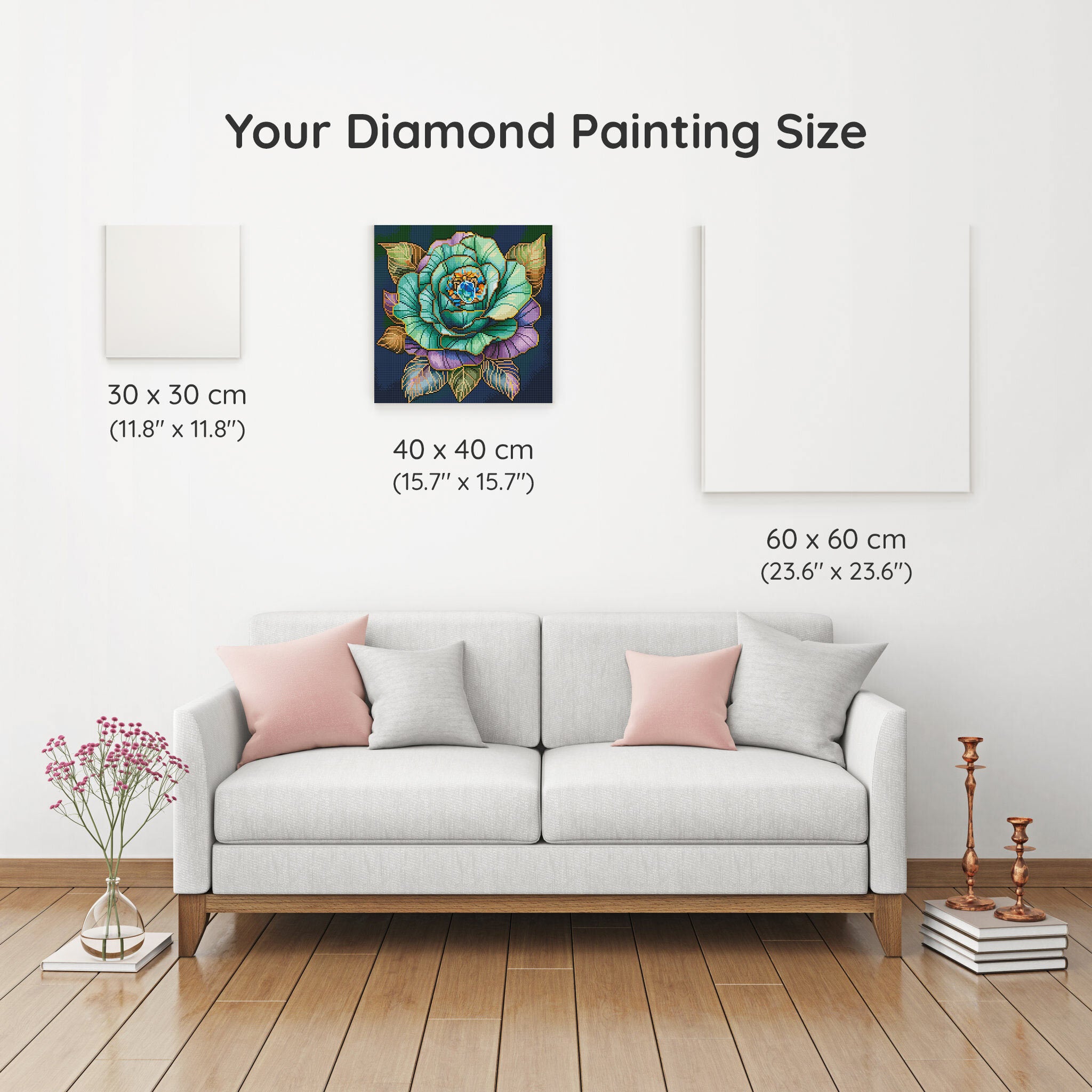 Gemstone Garden Aqua