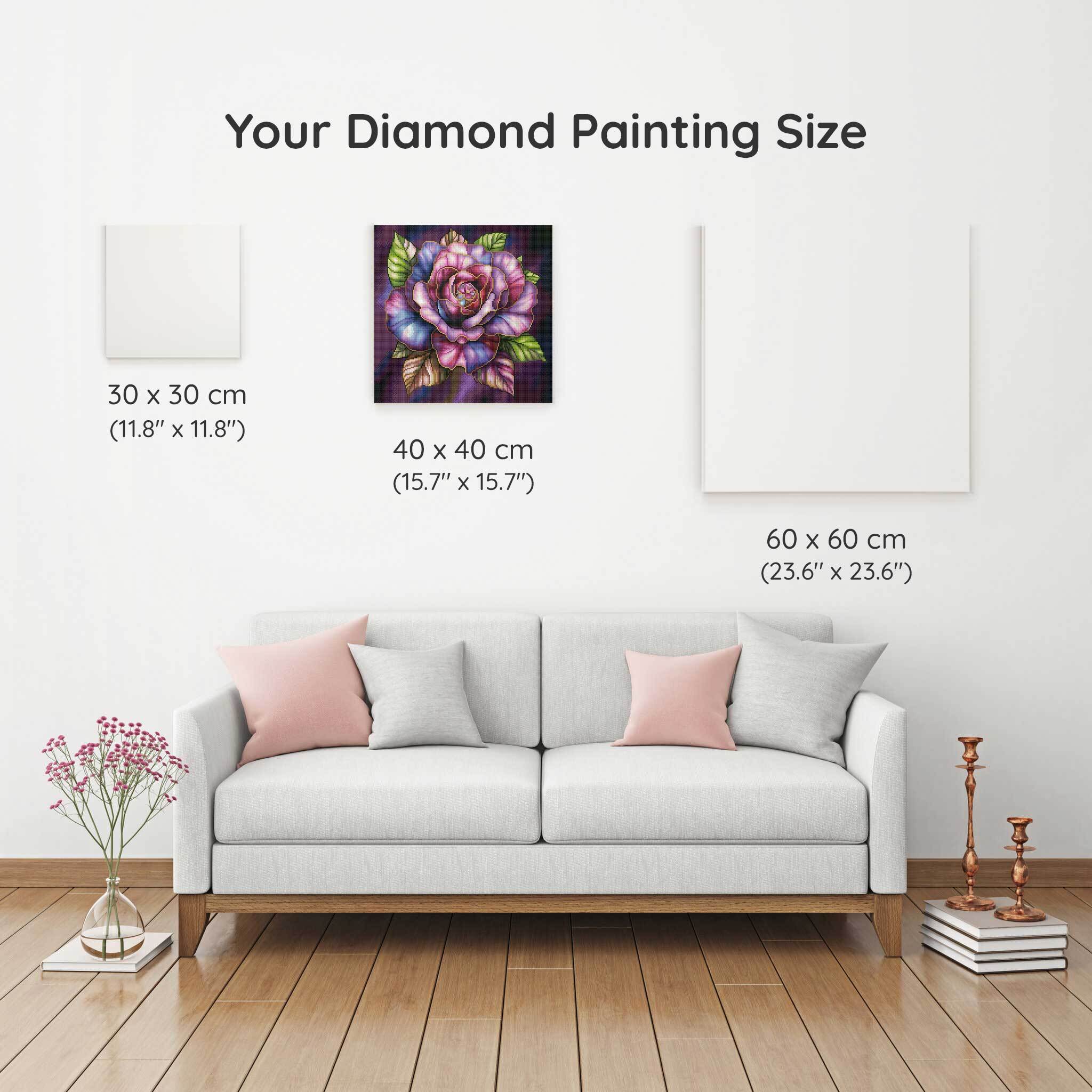 Gemstone Gardens Violet