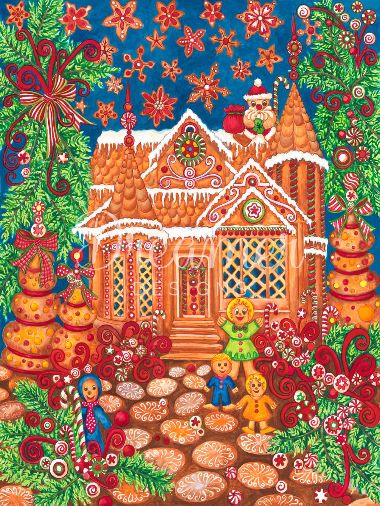 Gingerbread House