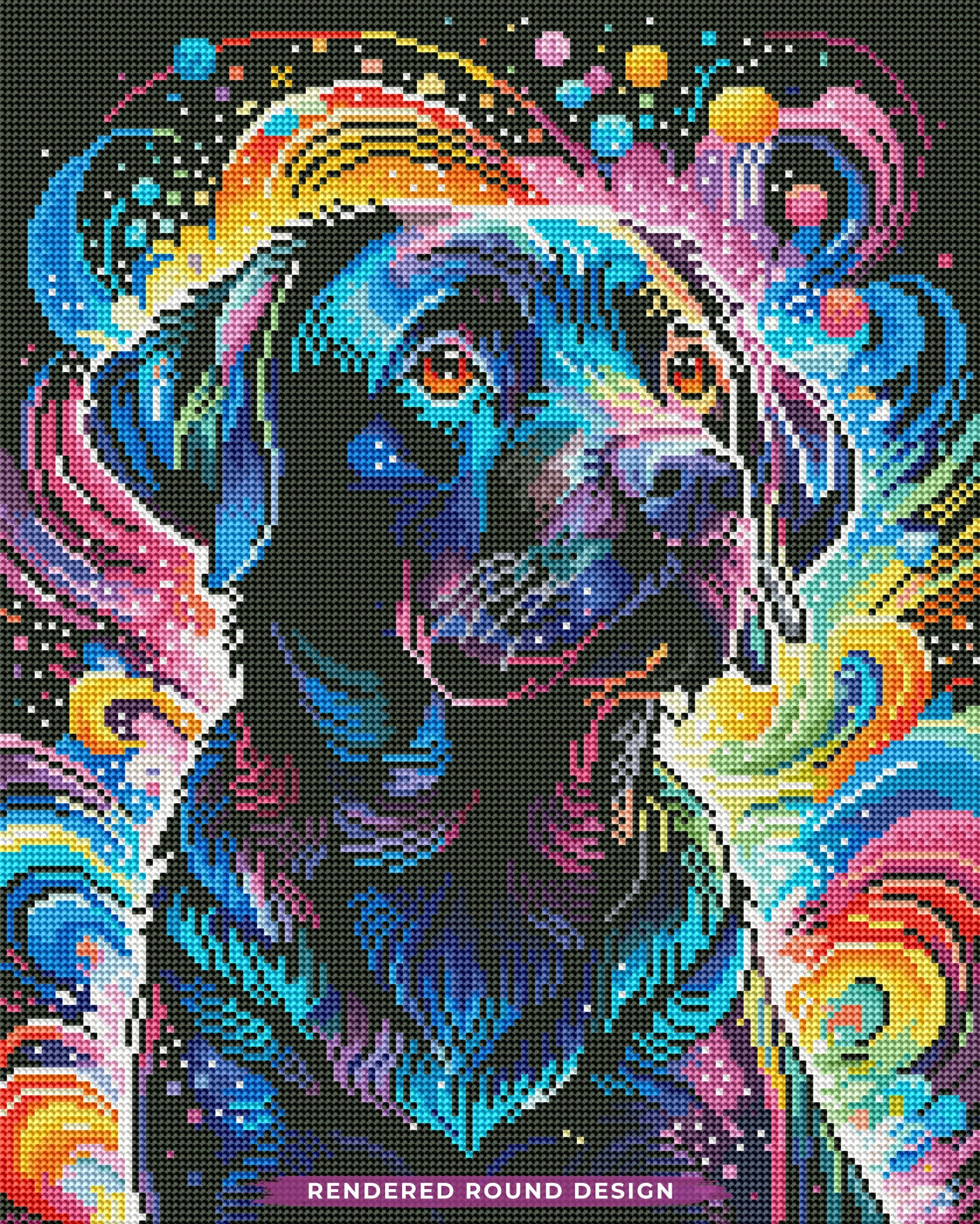 Glamour Girl Black Lab