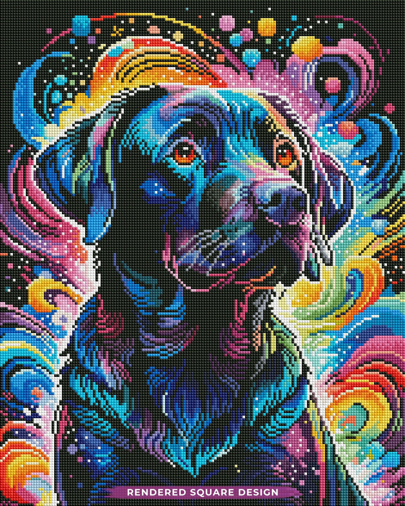 Glamour Girl Black Lab