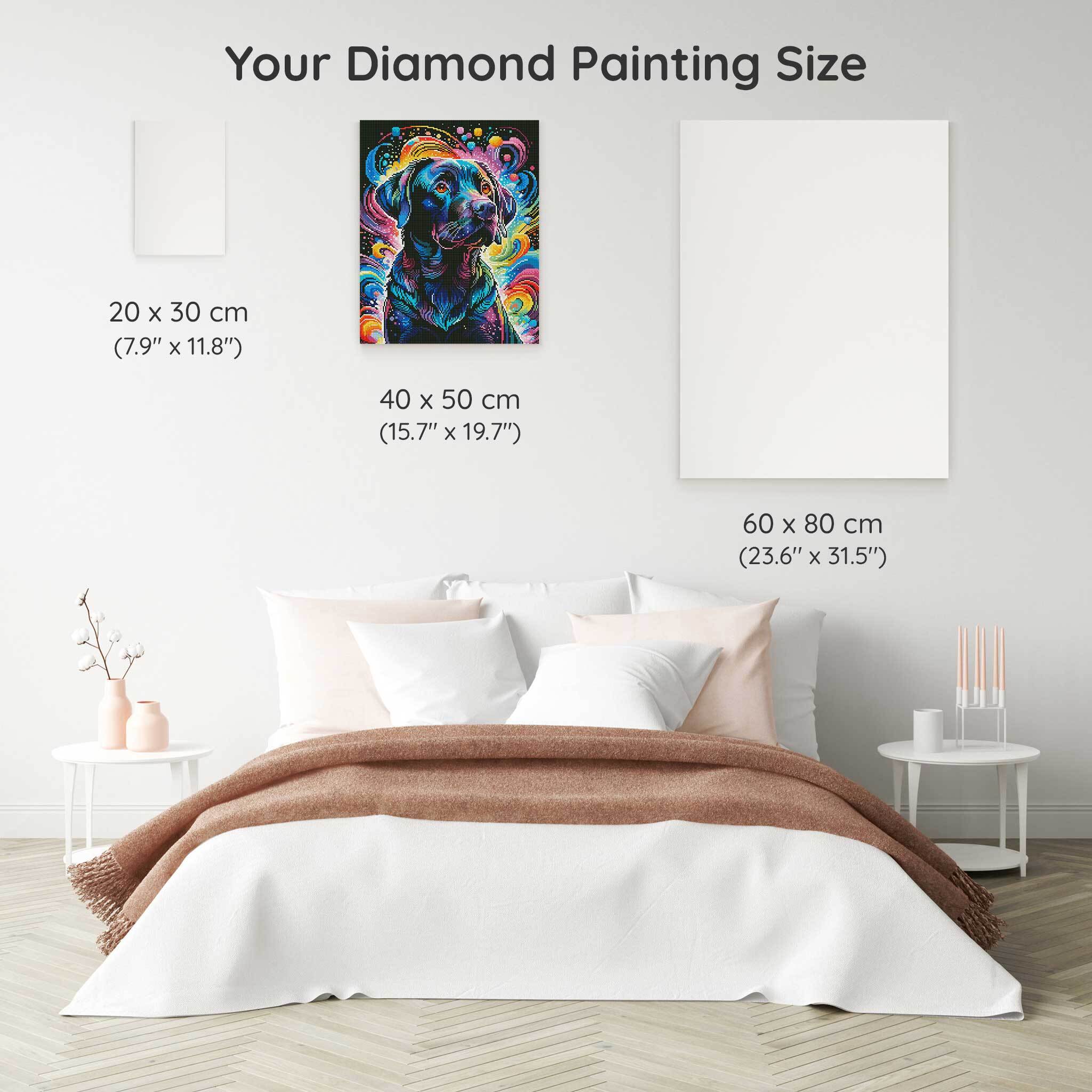 Glamour Girl Black Lab