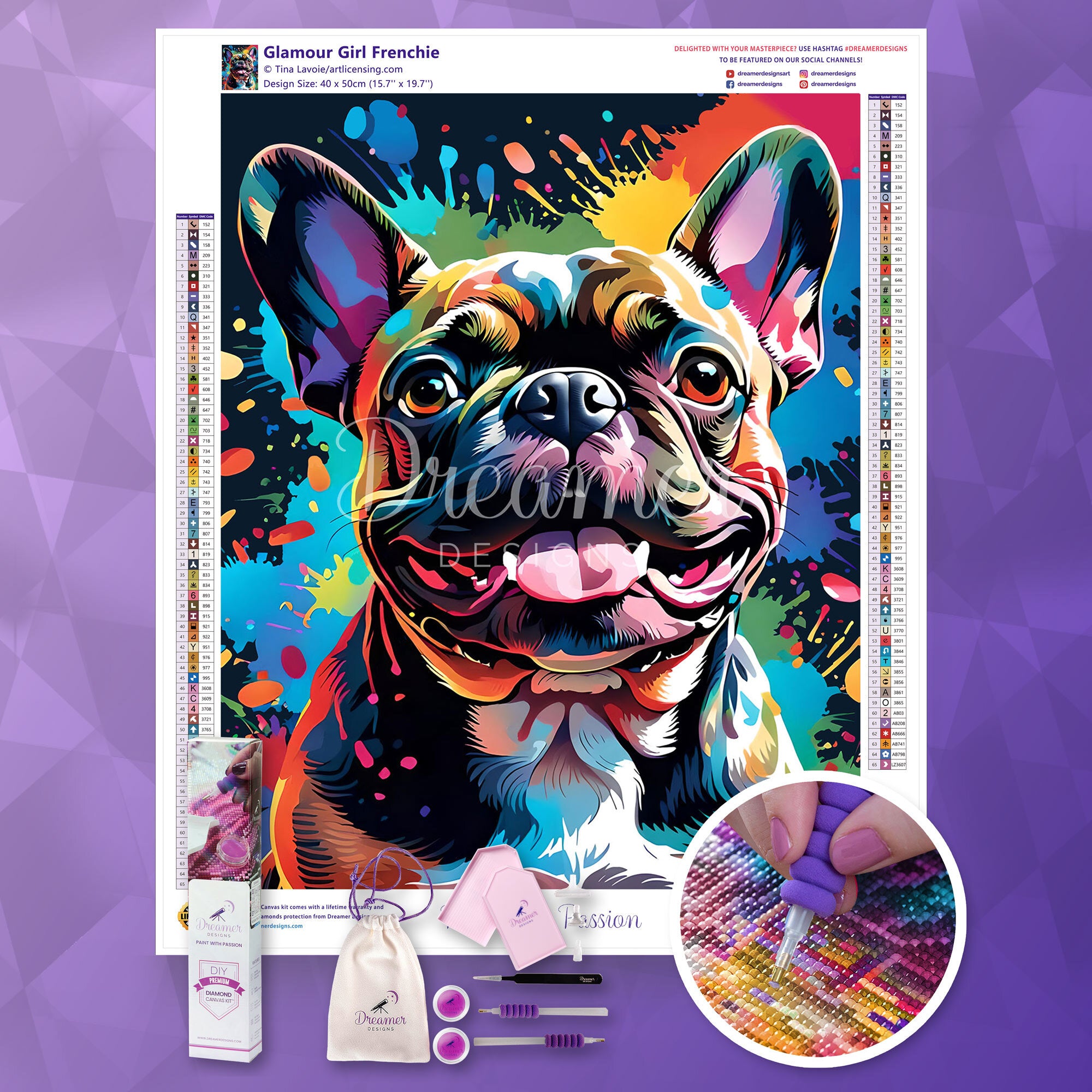 Glamour Girl Frenchie