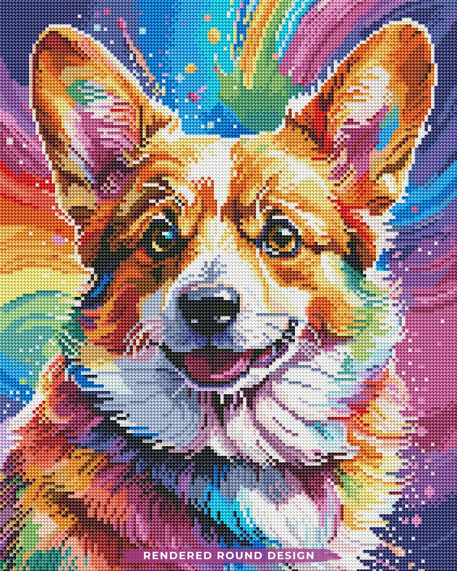 Glamour Girl Welsh Corgi