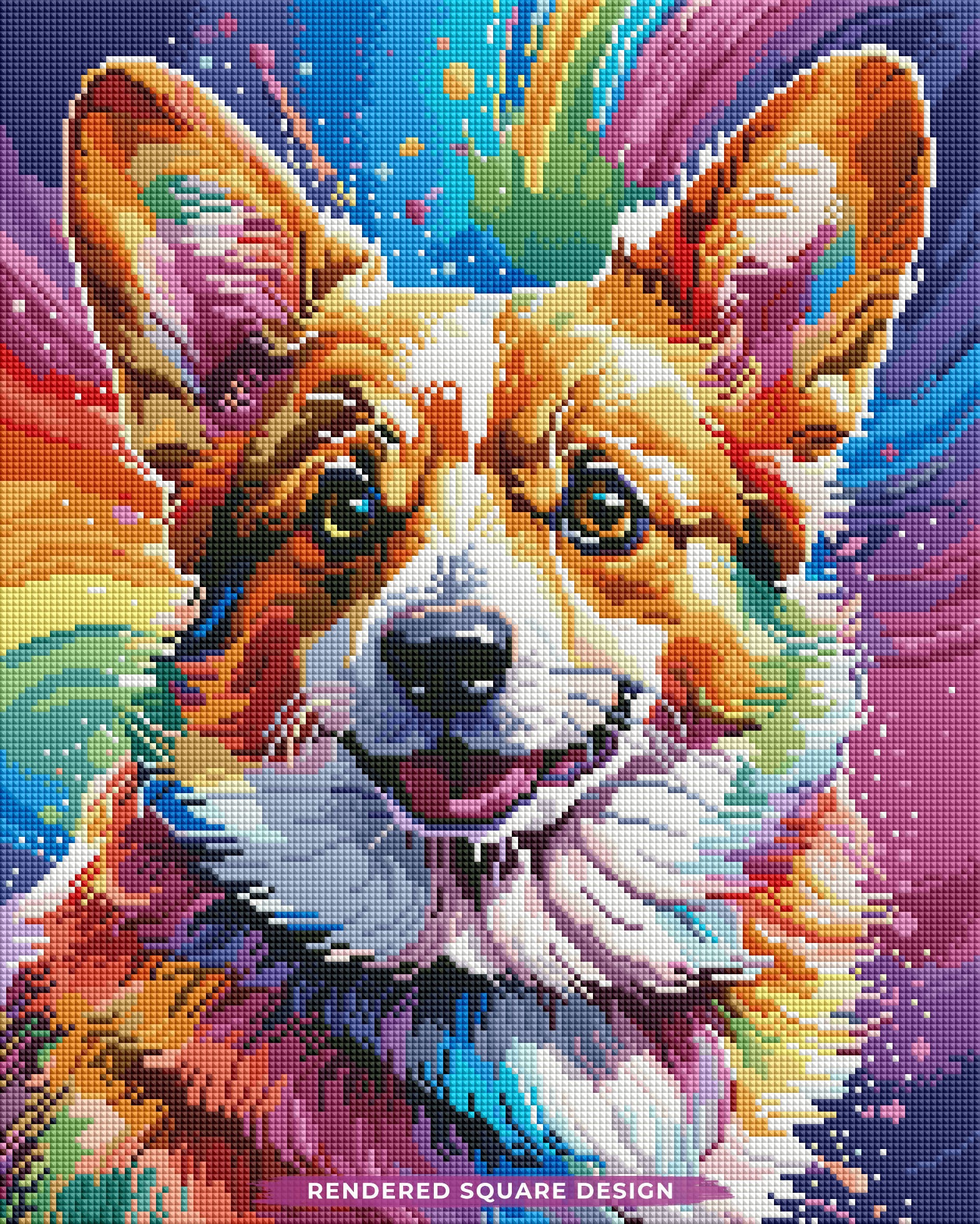 Glamour Girl Welsh Corgi