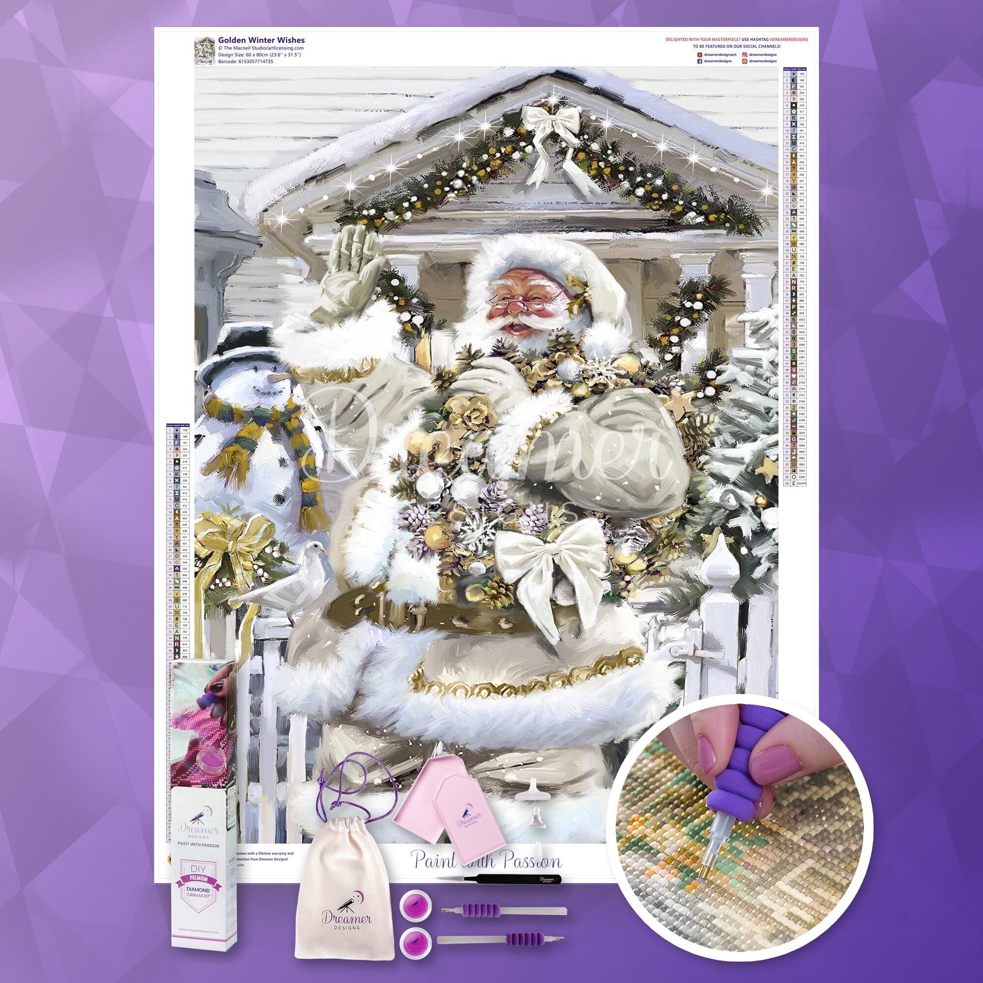 Golden Winter Wishes