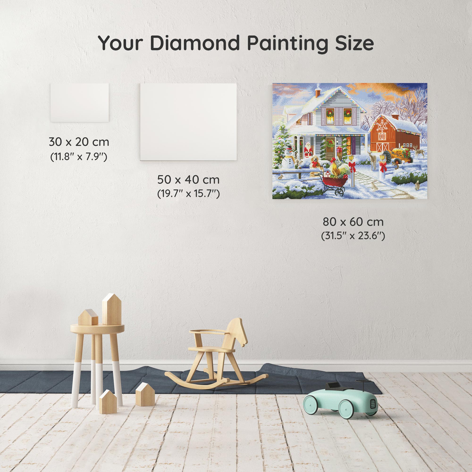 Greetings Christmas Morning