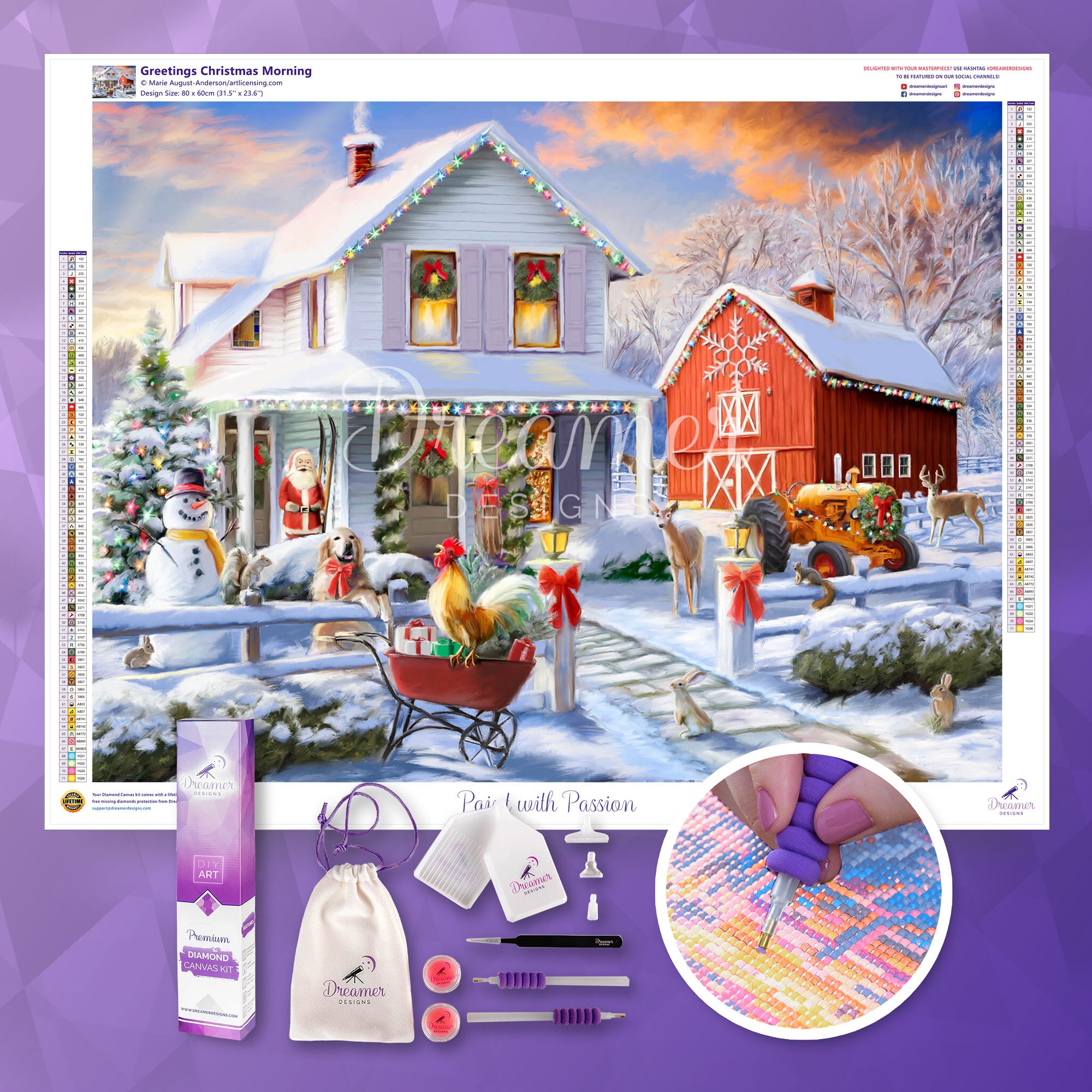 Greetings Christmas Morning