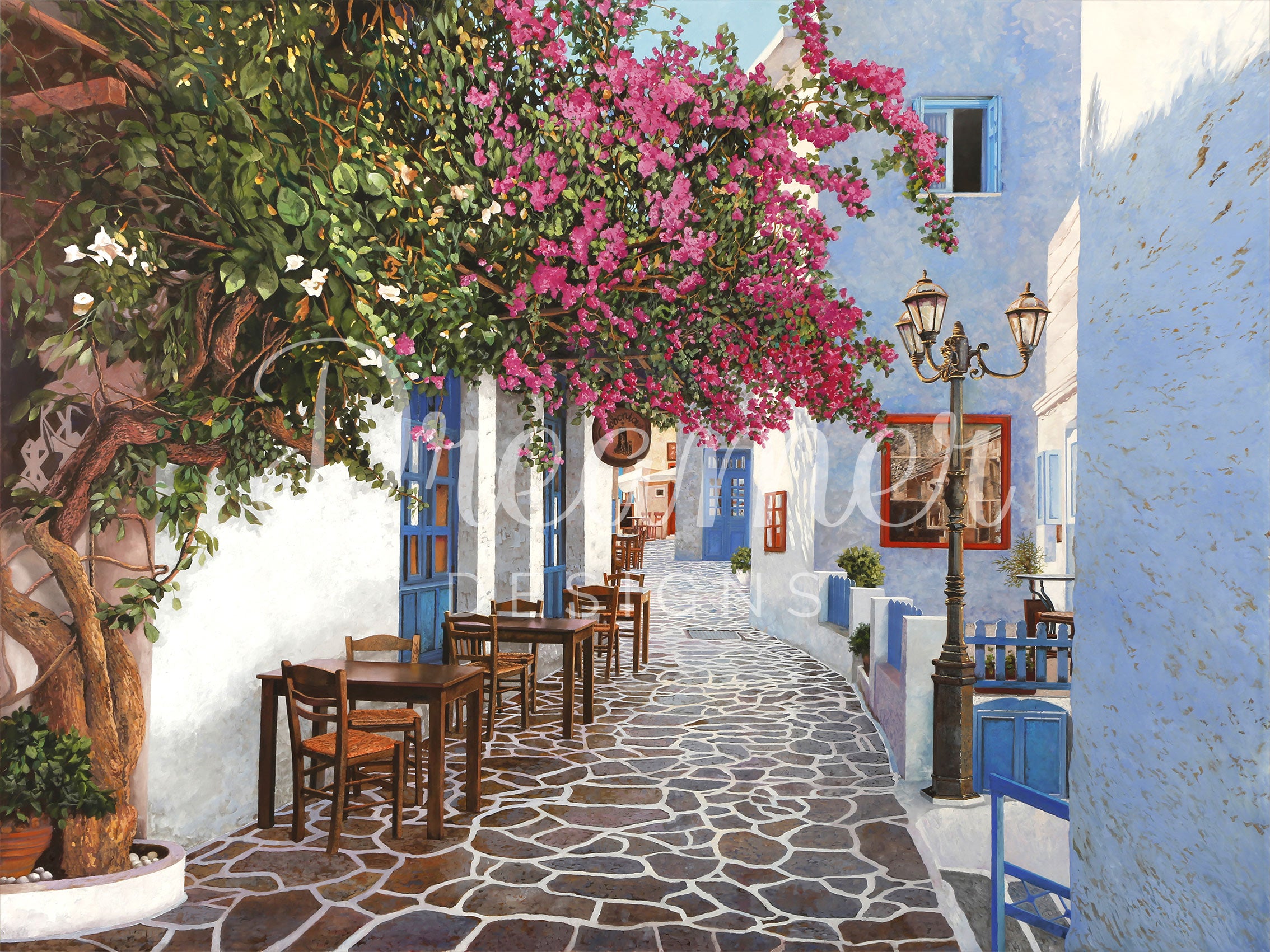 Tavoli Dopo Tavoli E Altre Sedie