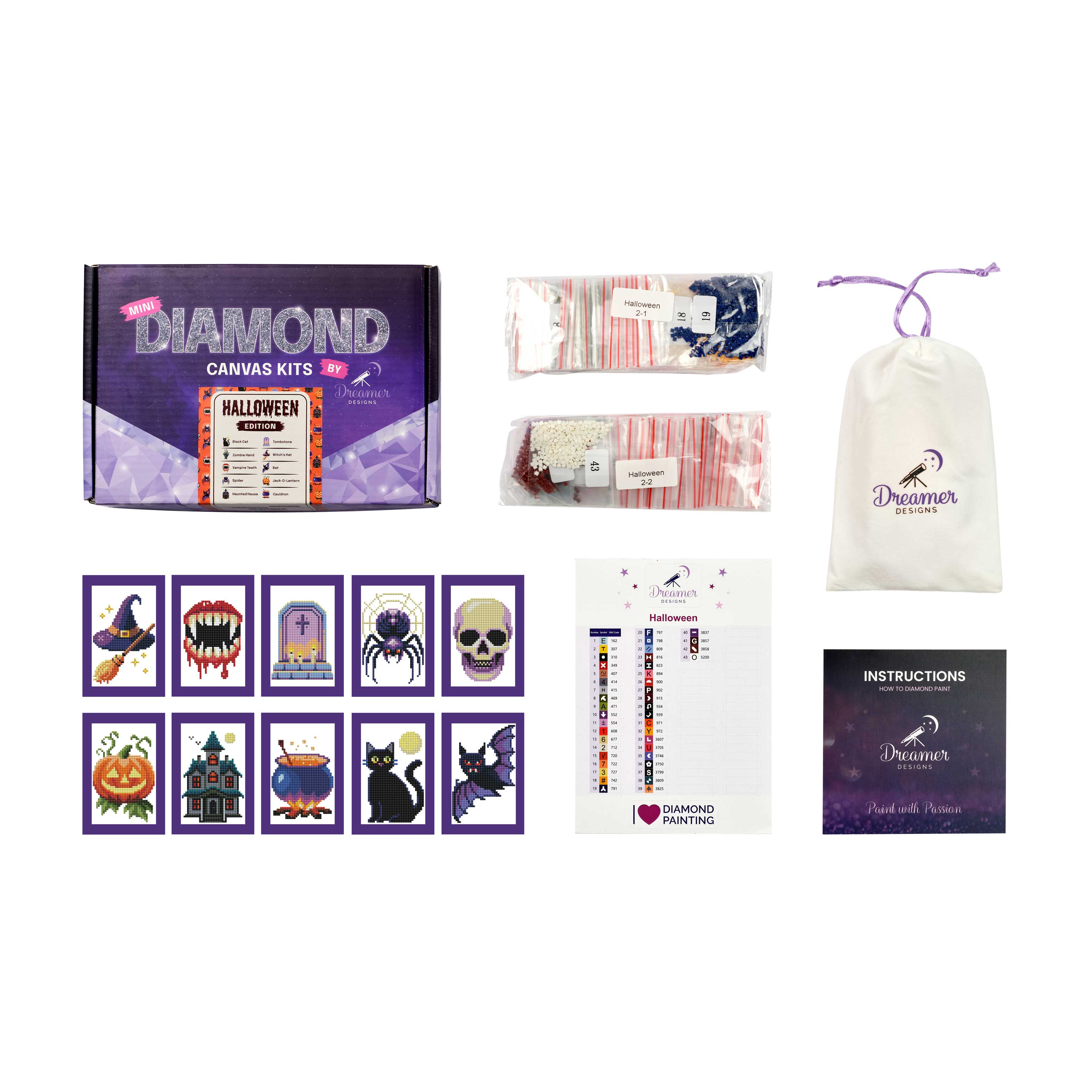 Mini Kits - Halloween Edition