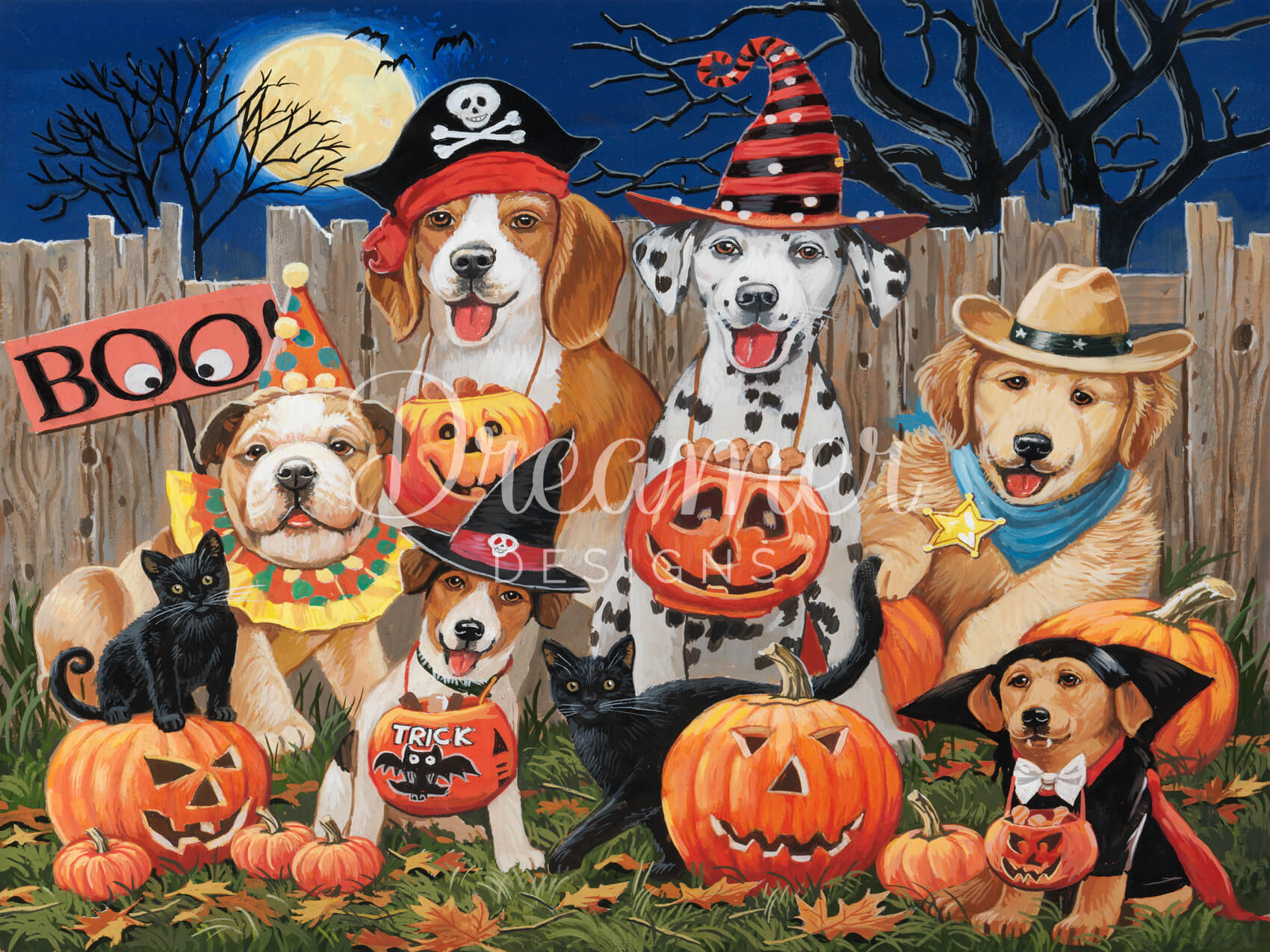 Halloween Tricksters