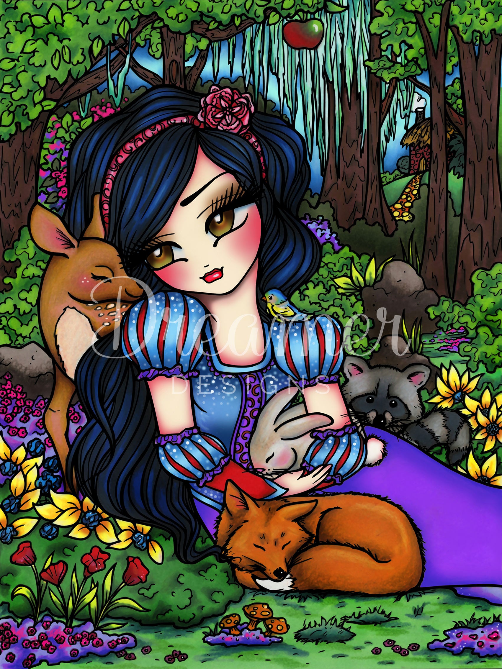 Snow White and Friends