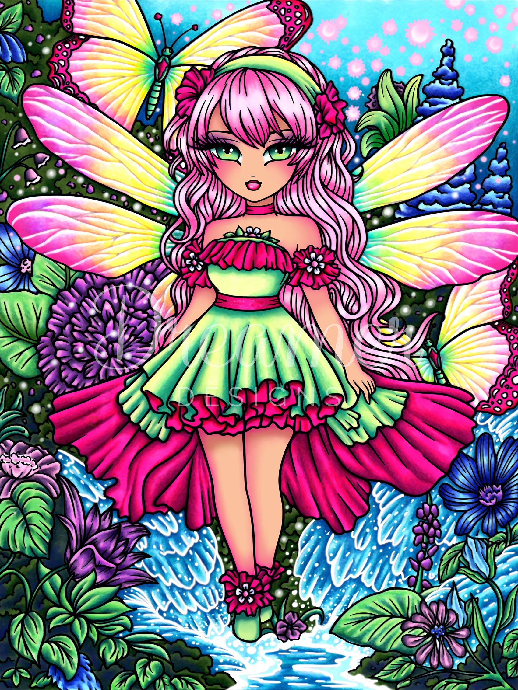 Dragonfly Darling – Dreamer Designs Dragonfly Darling – Dreamer Designs