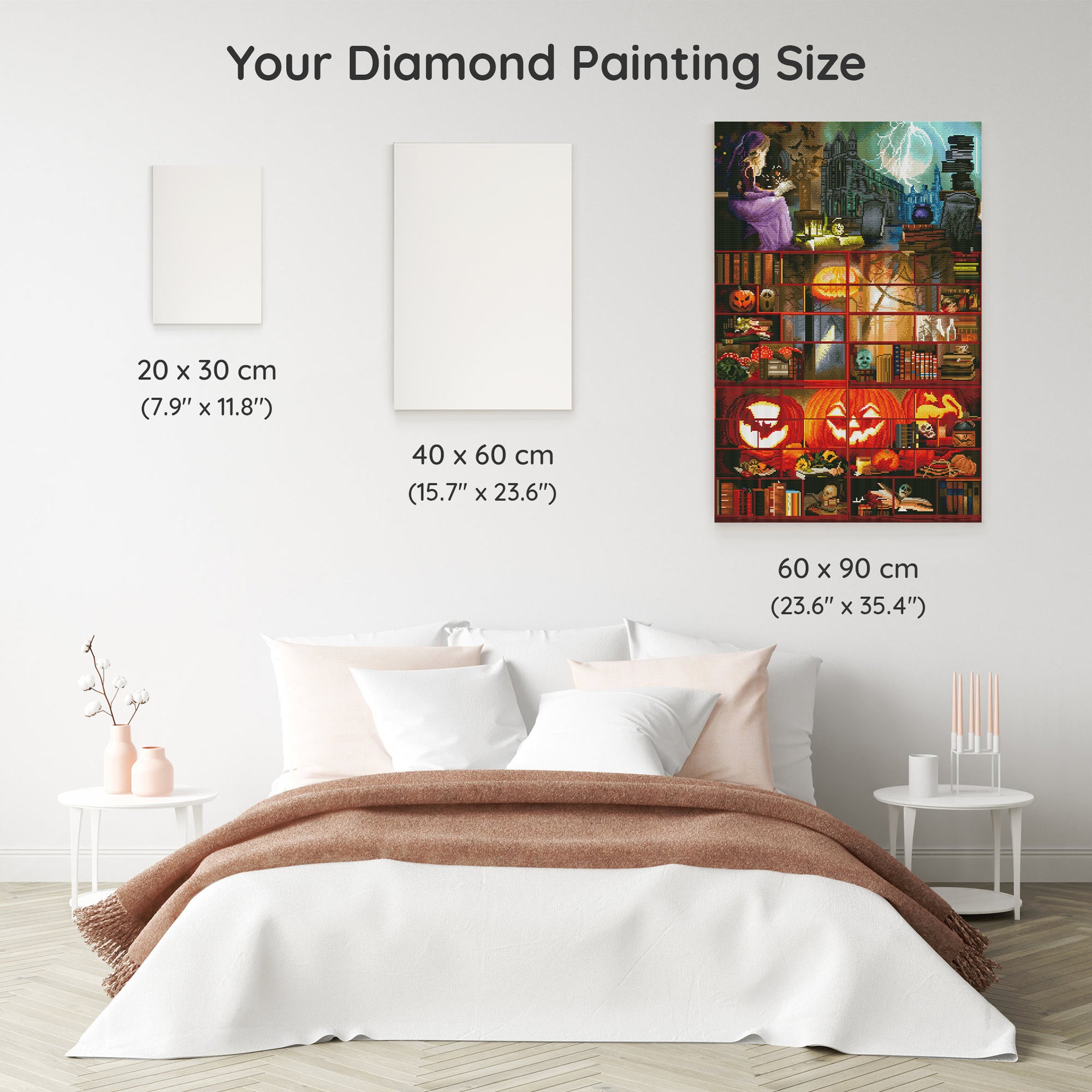 Haunted Halloween Library