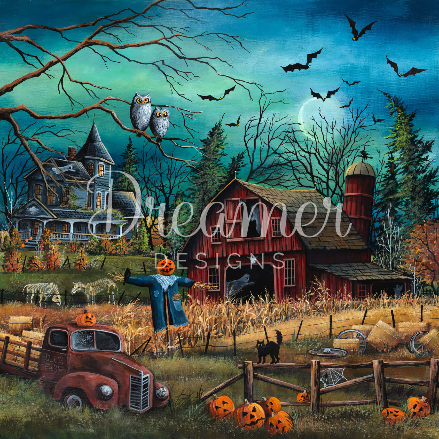 Haunted Farmyard