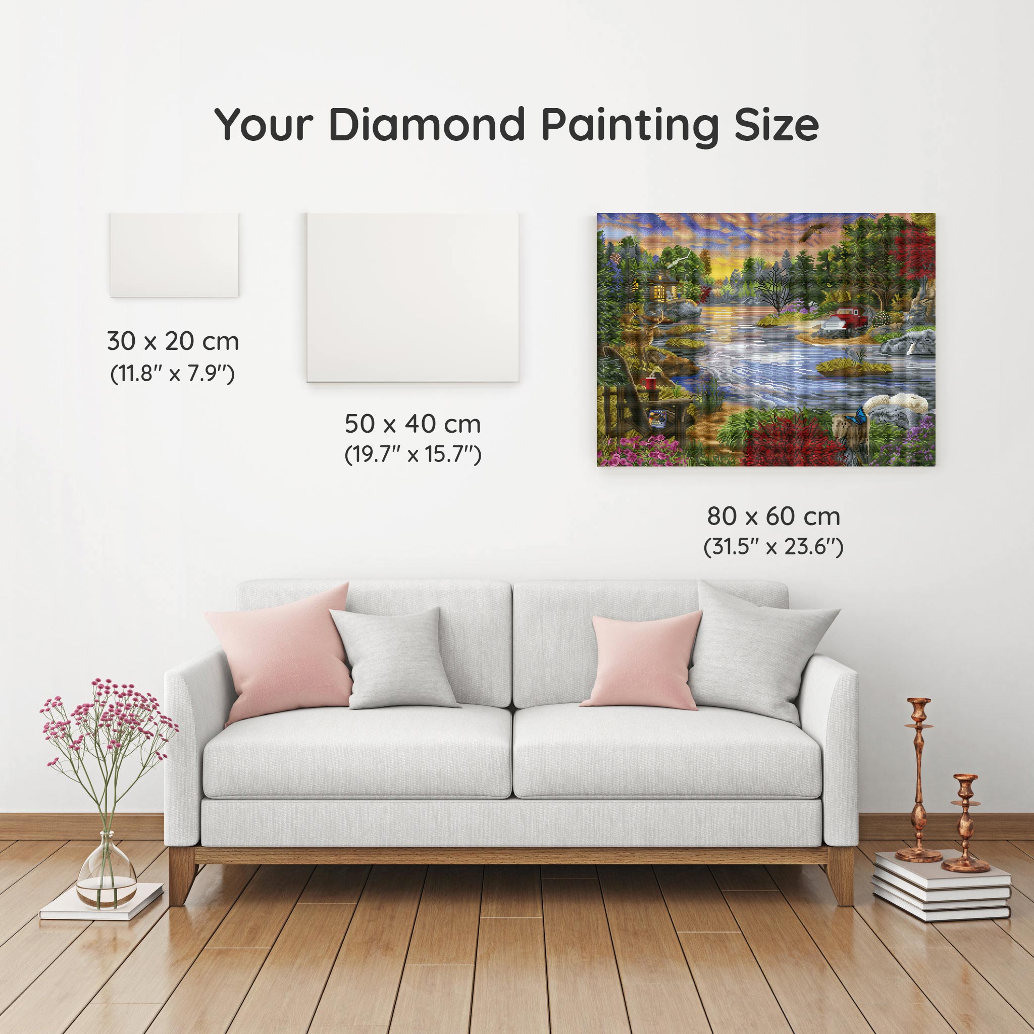 Headlights on the Lake