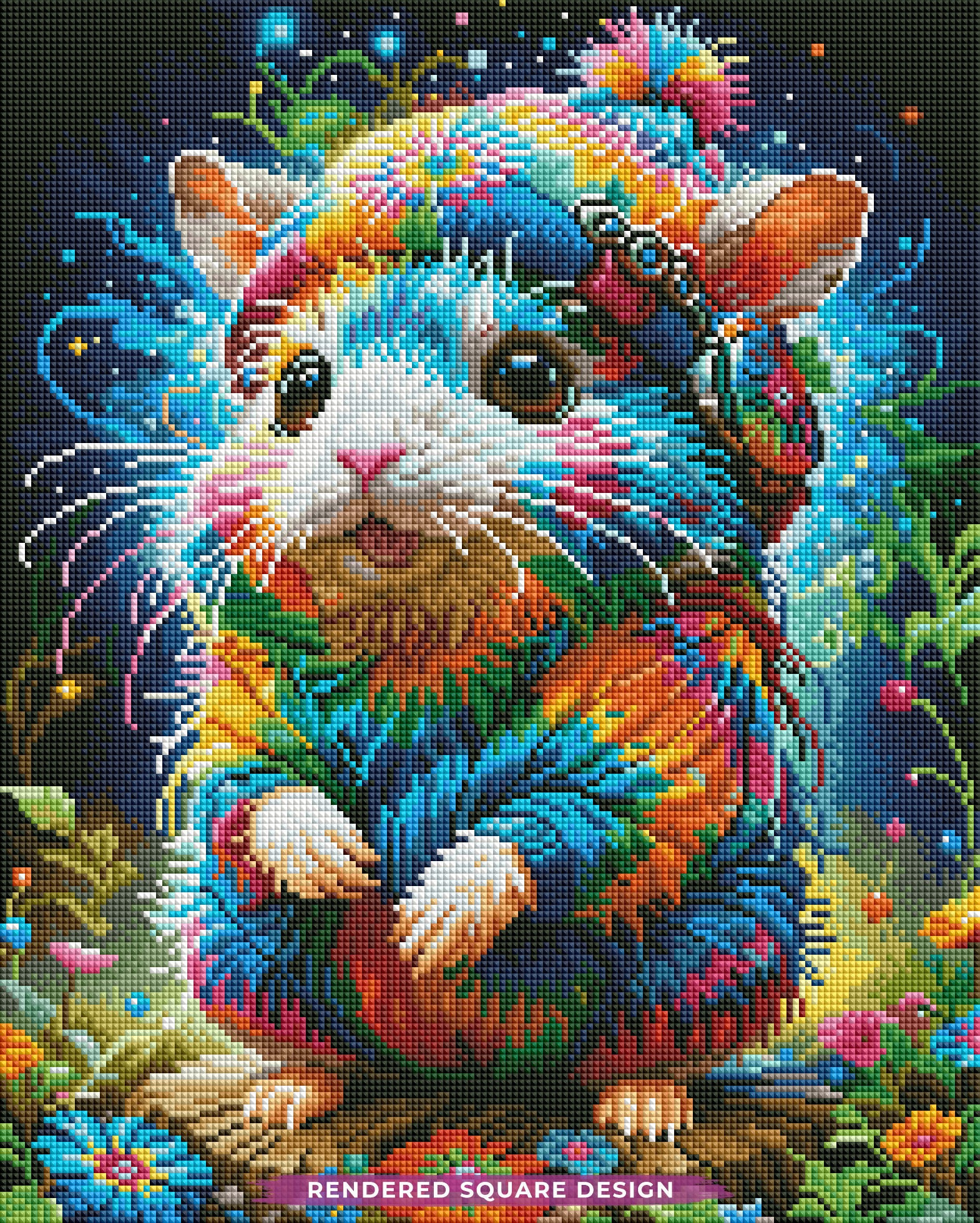 Hippie Hamster