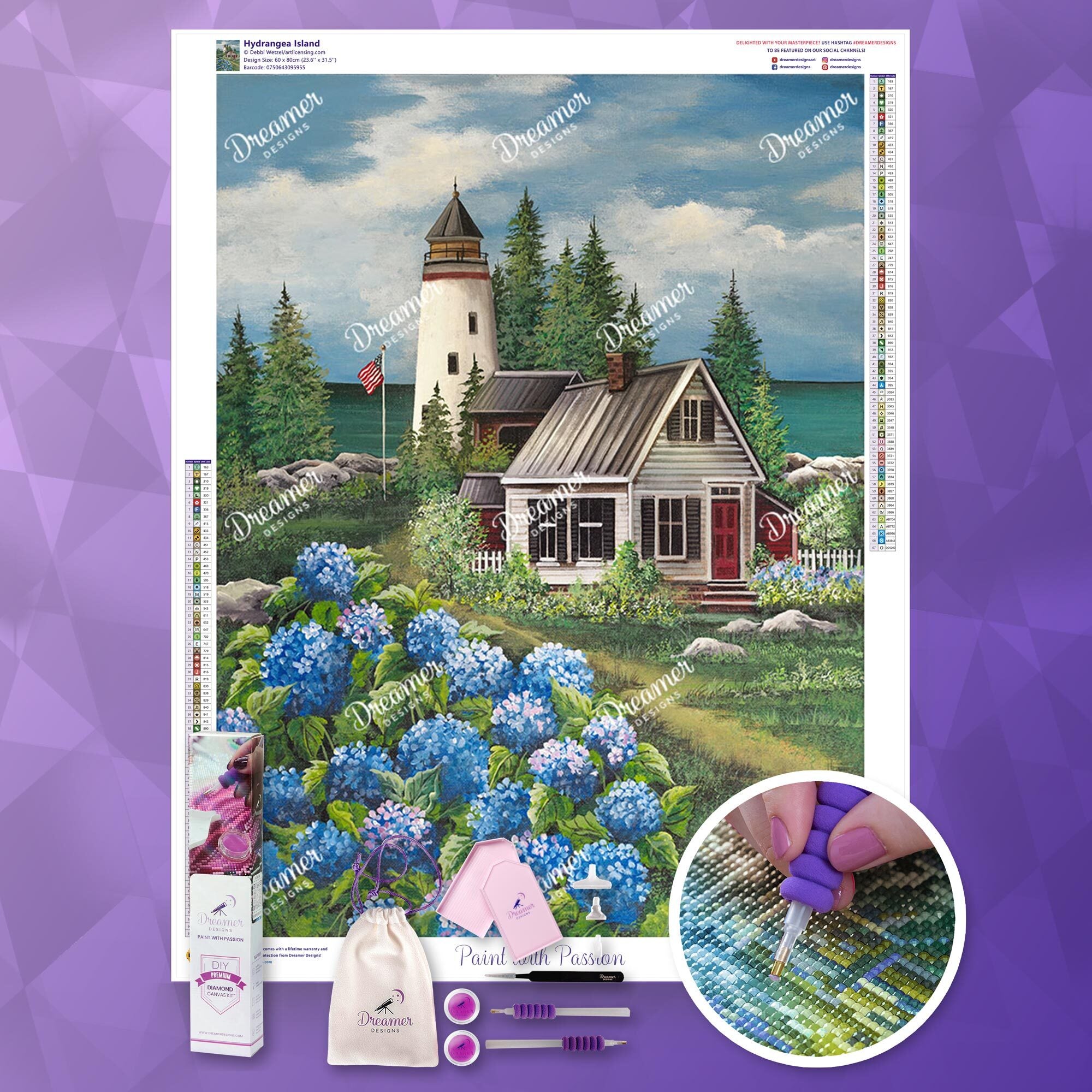 Hydrangea Island