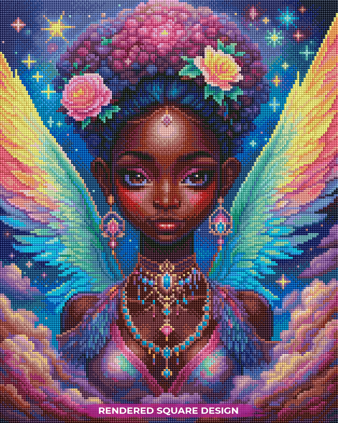 Iridescent Angel