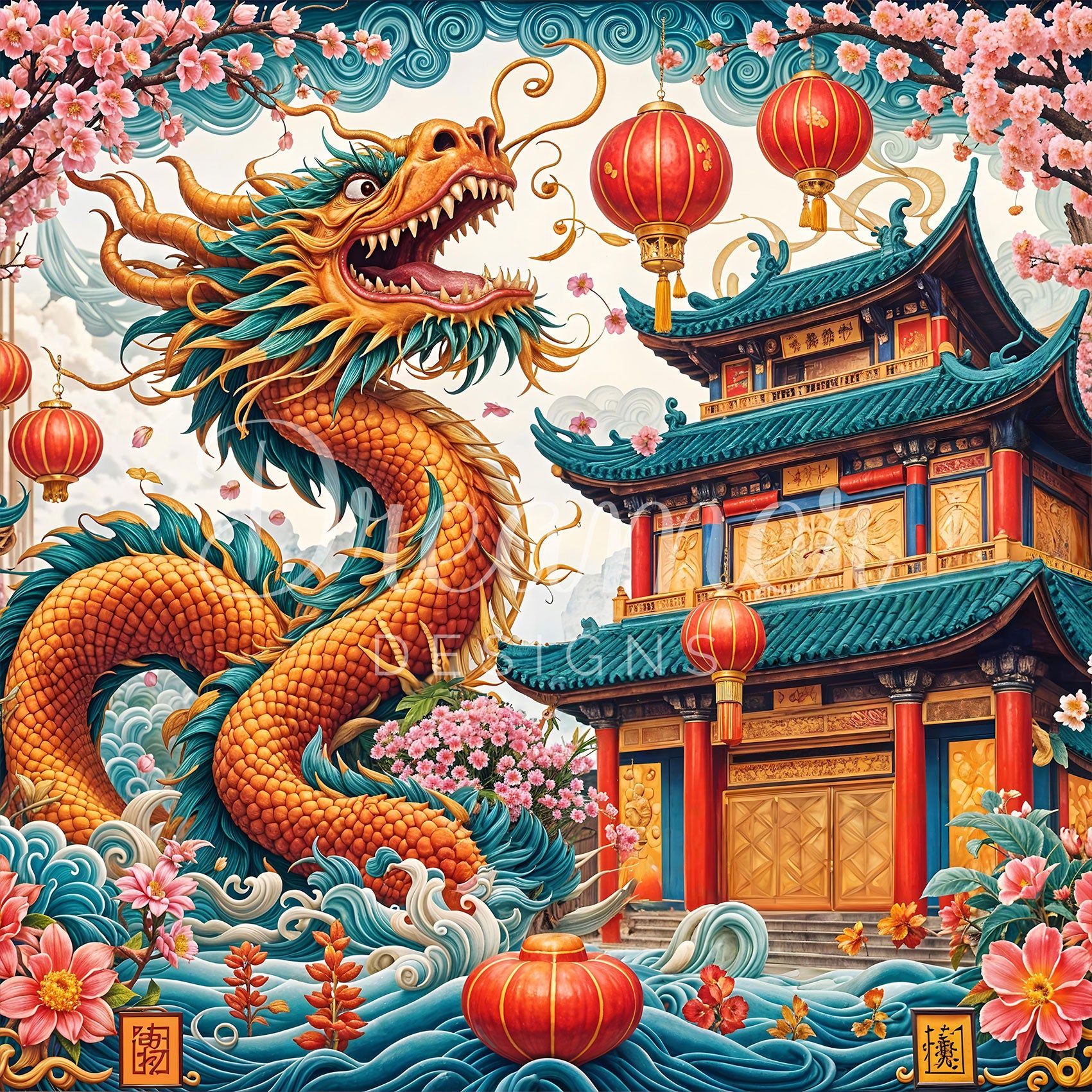 Lantern Festival Dragon