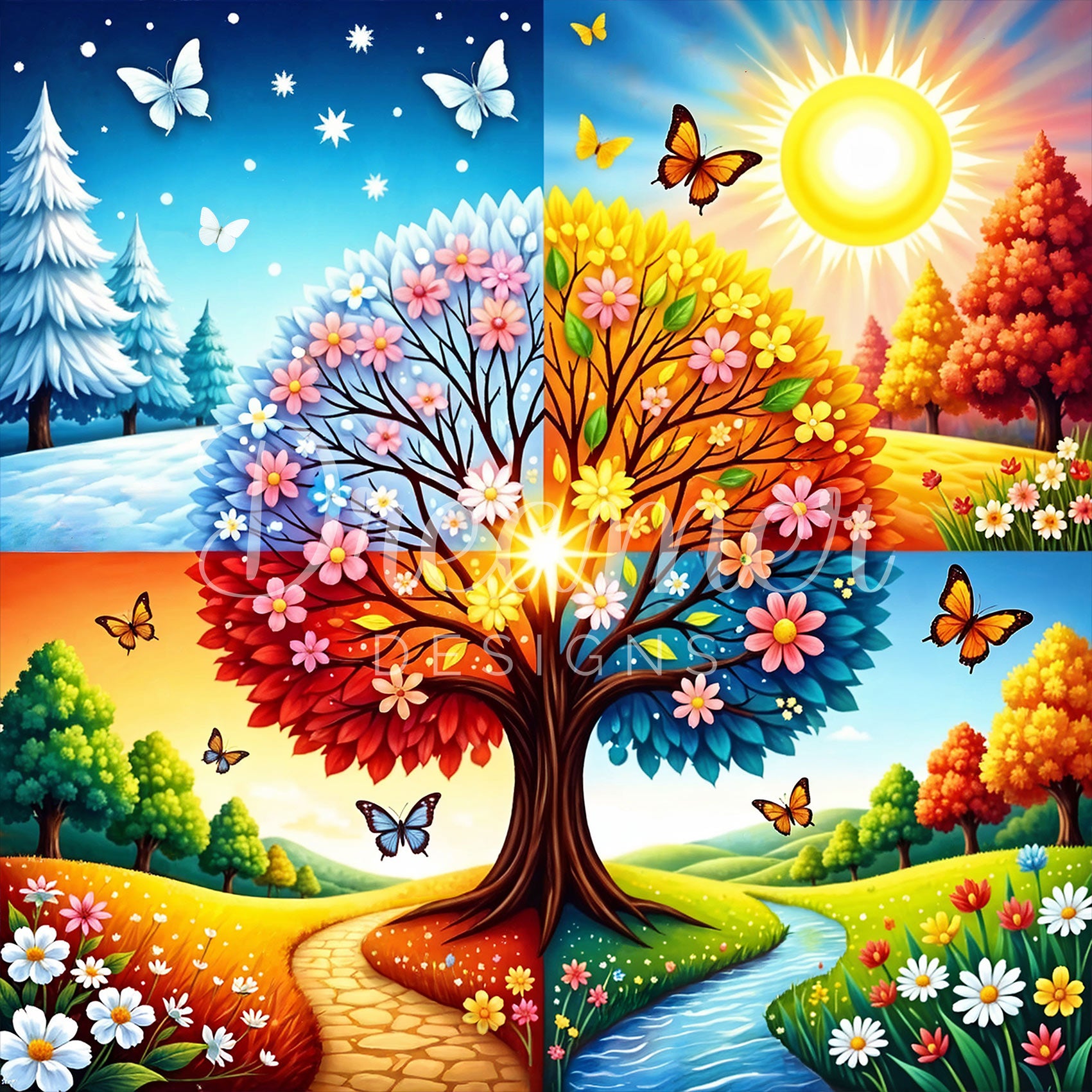 Tree of Seasons