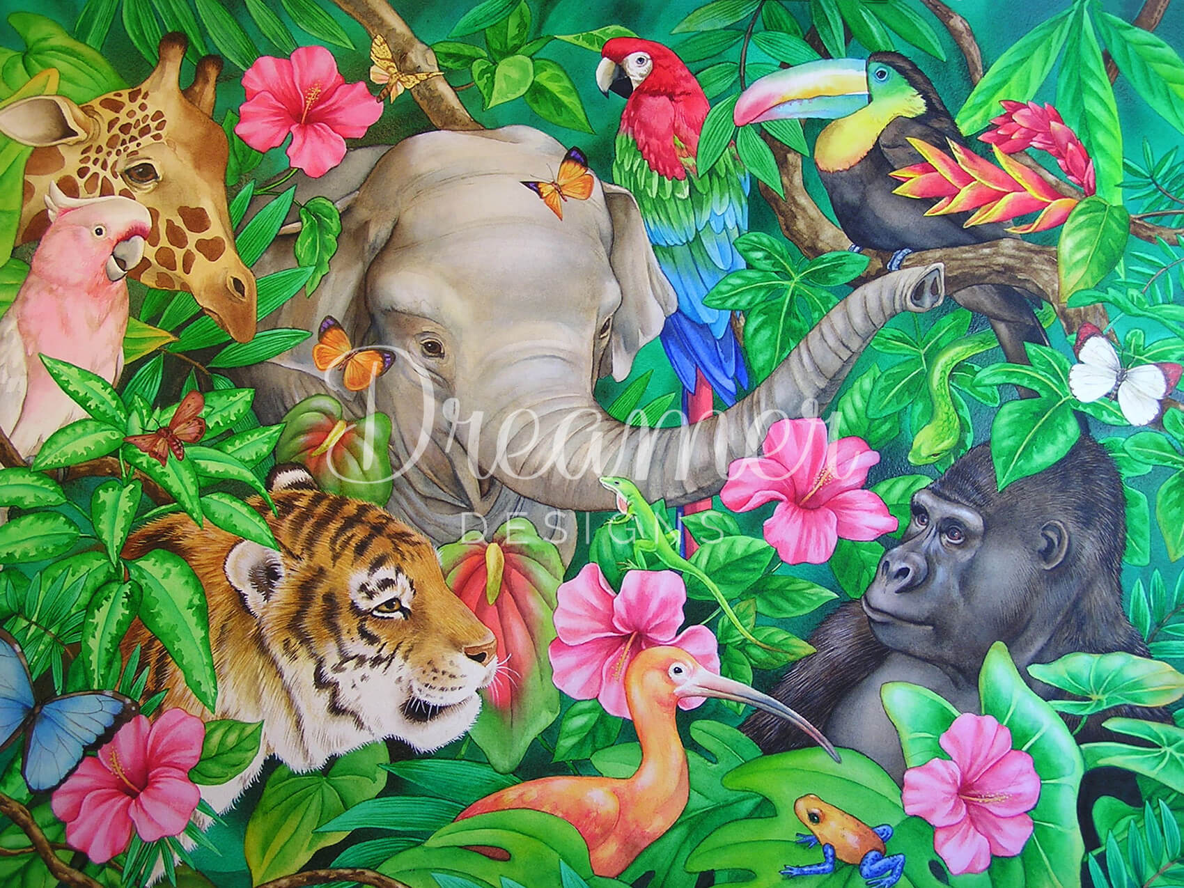 Wild World – Dreamer Designs