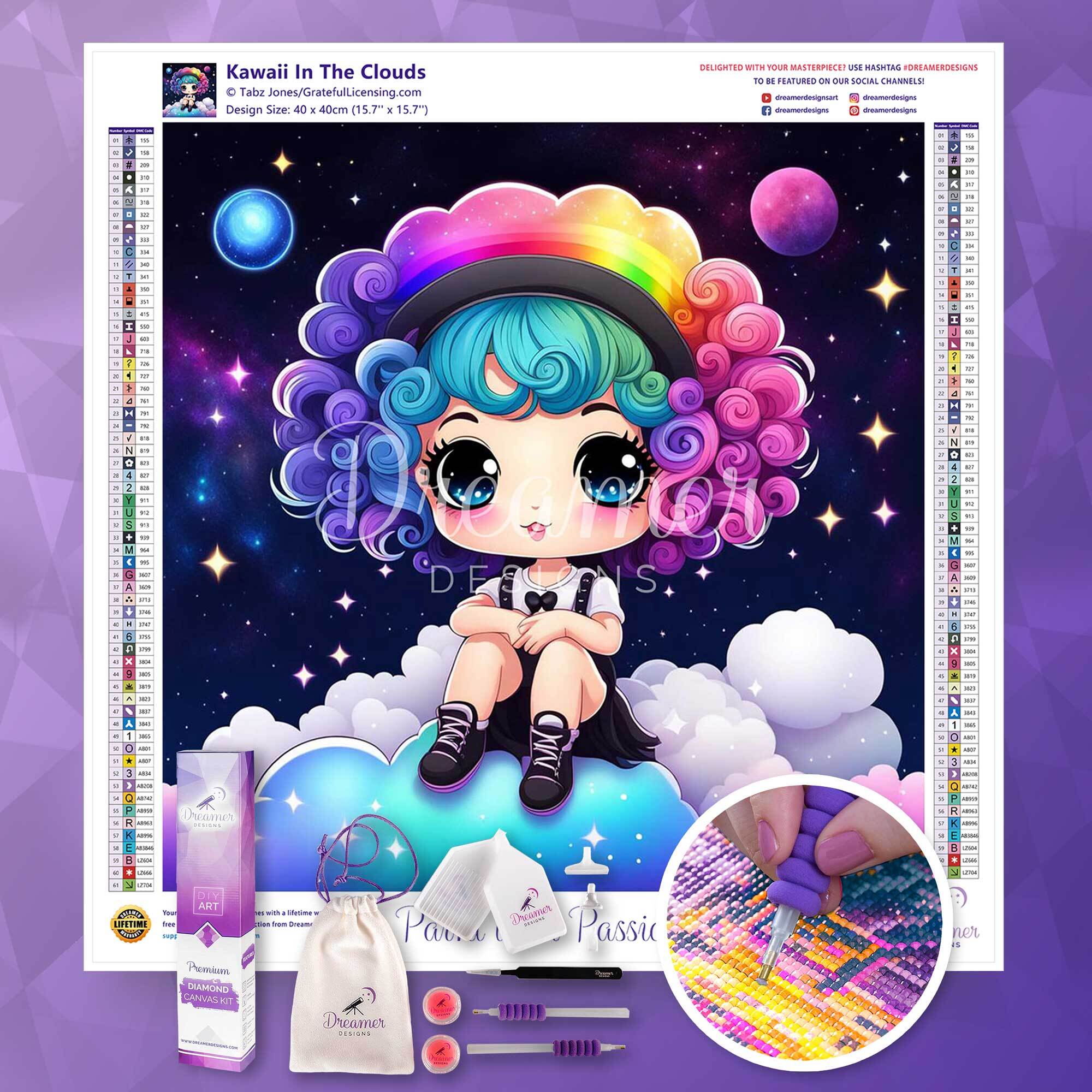 Kawaii In The Clouds