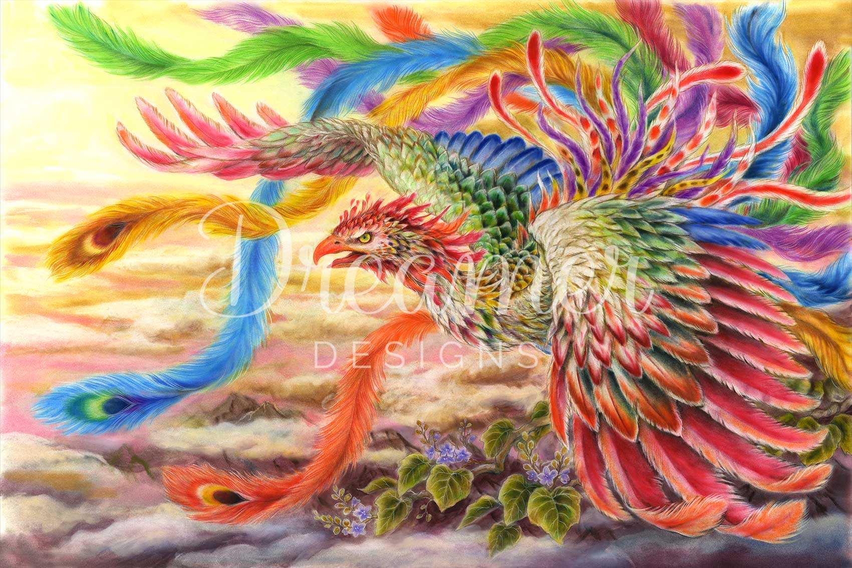Houou Japanese Phoenix