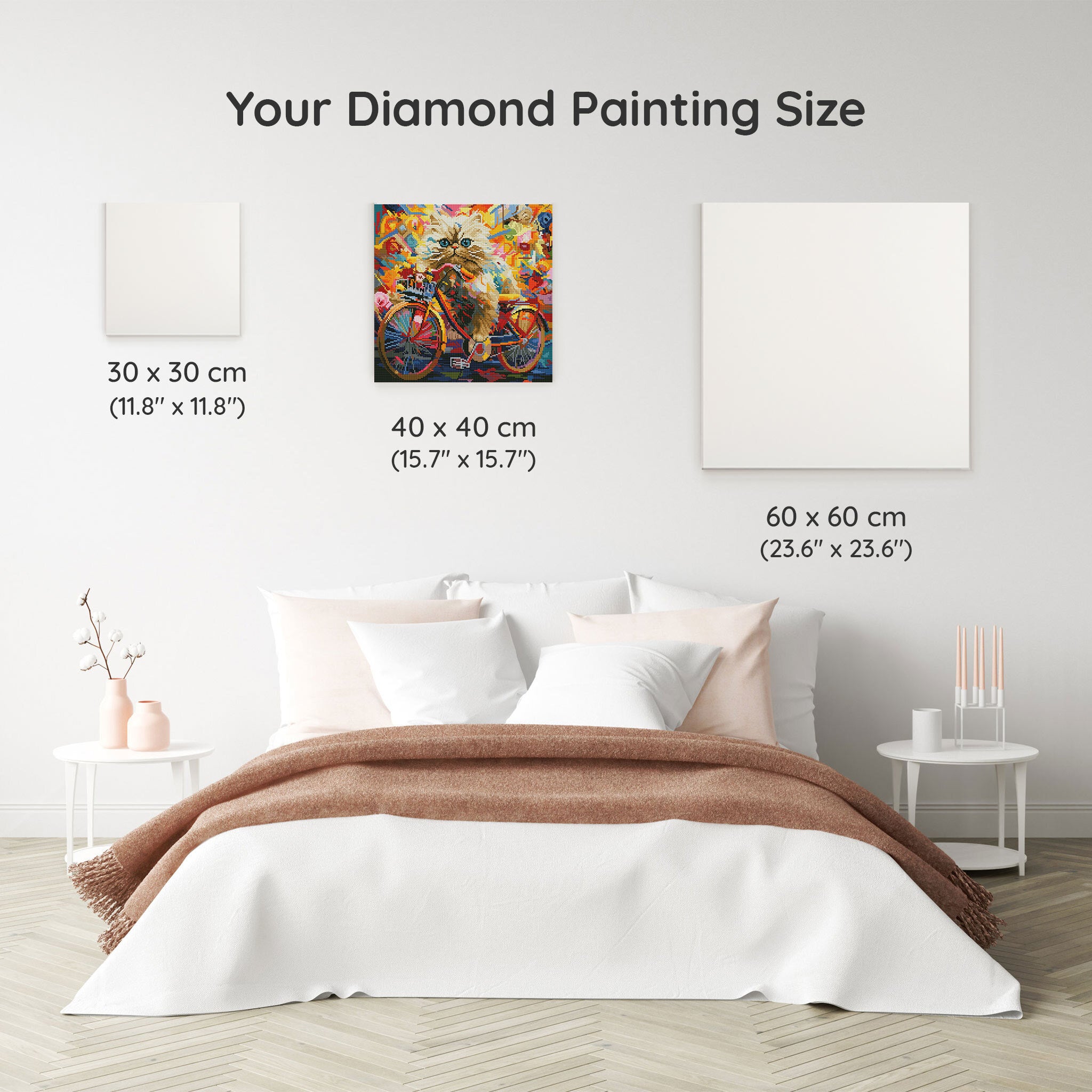 Kitten's Floral Ride