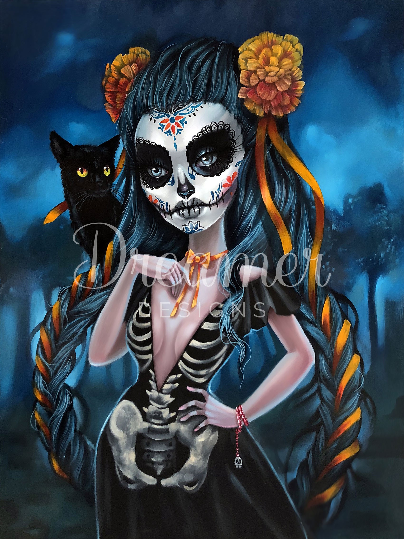 calavera.25　四点パネルセット Calavera