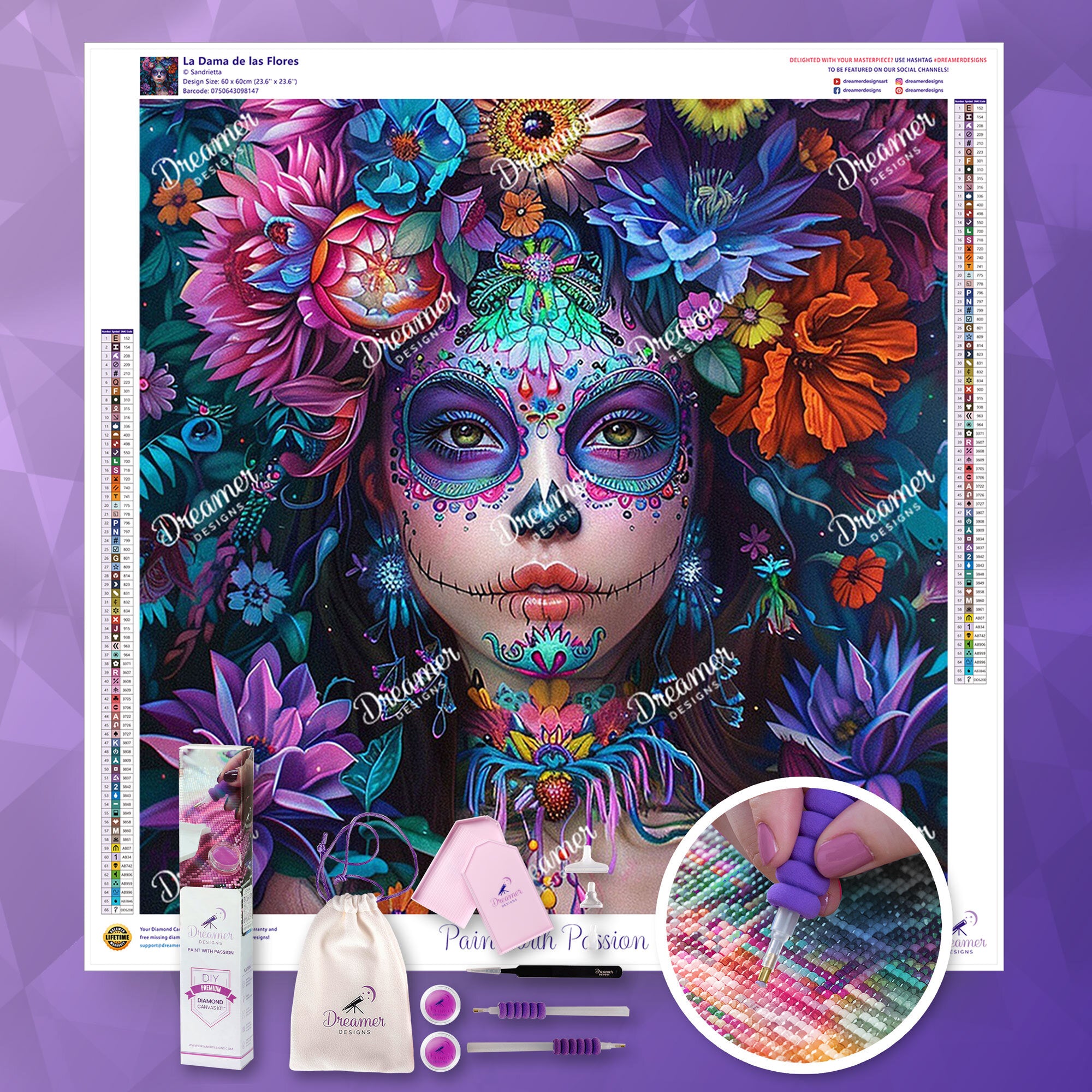 La Dama de las Flores
