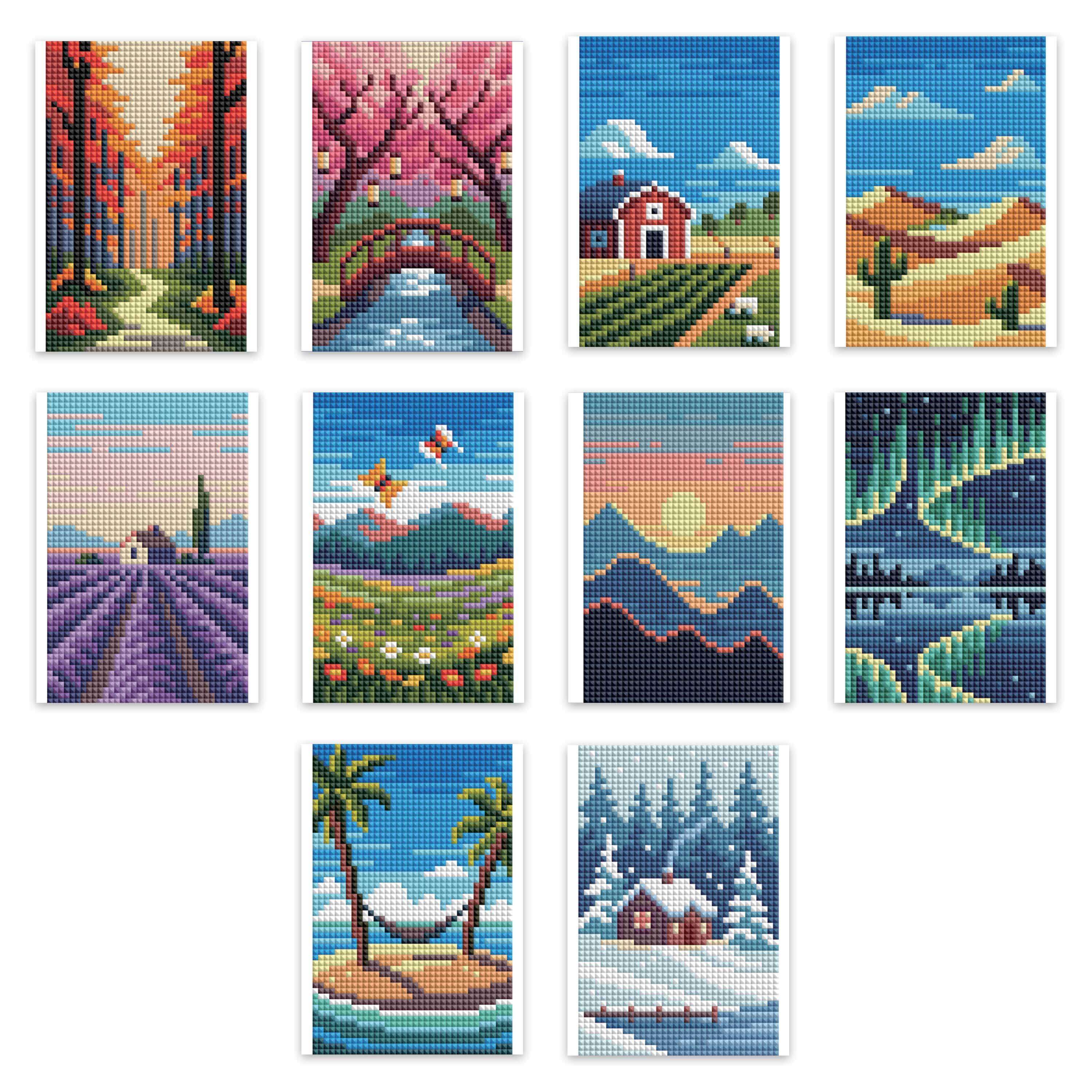 Mini Kits - Landscapes Edition