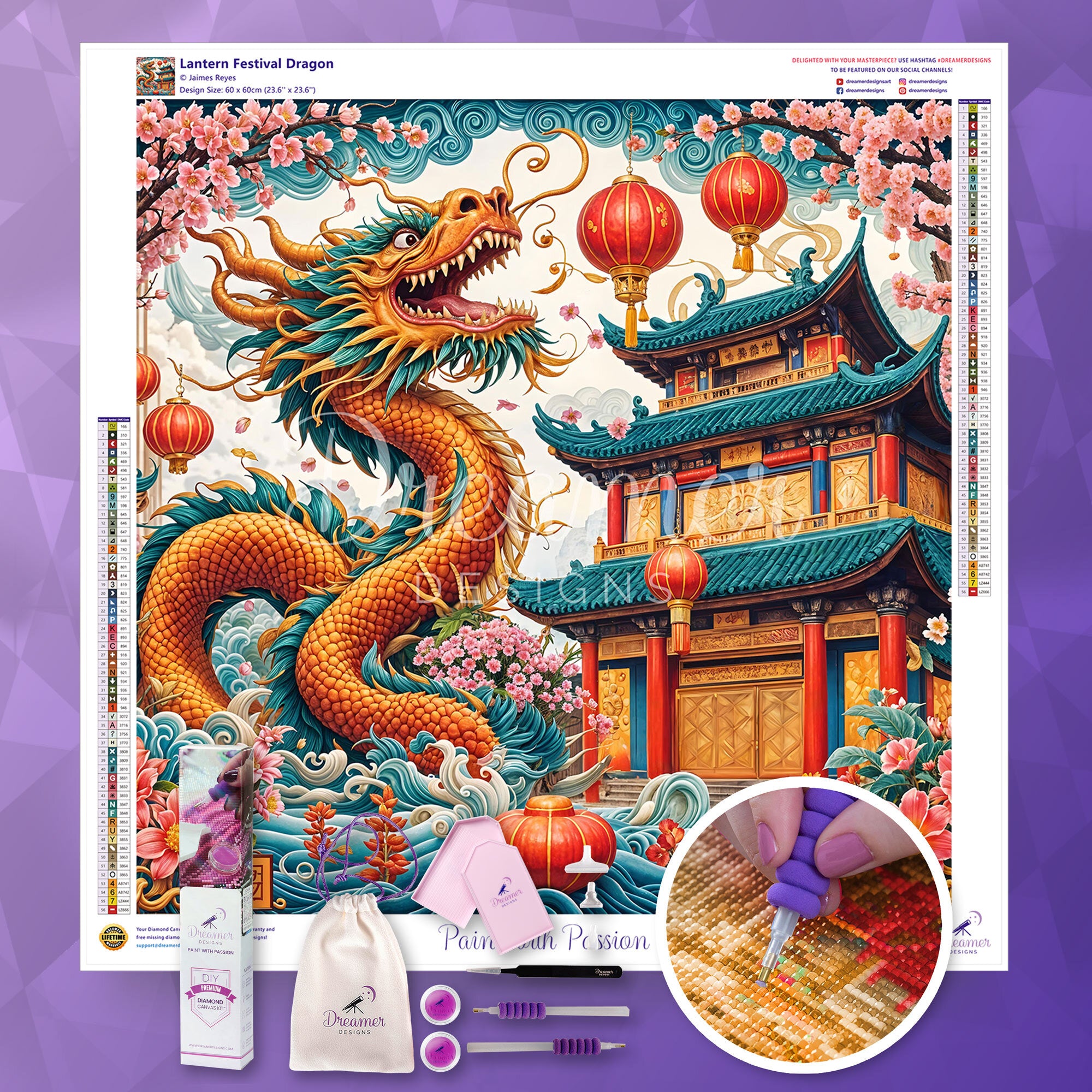 Lantern Festival Dragon