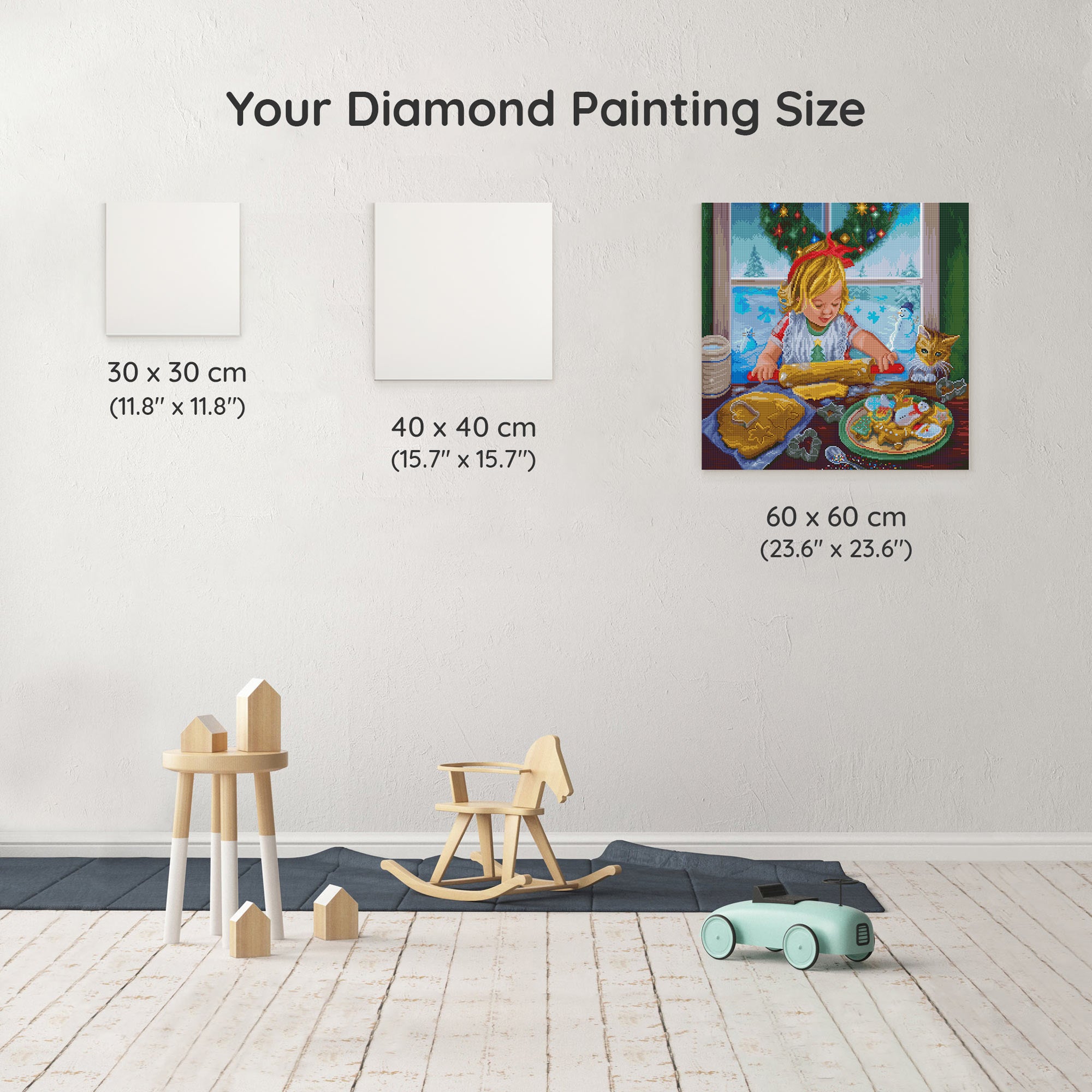 Little Baker's Christmas Cookies