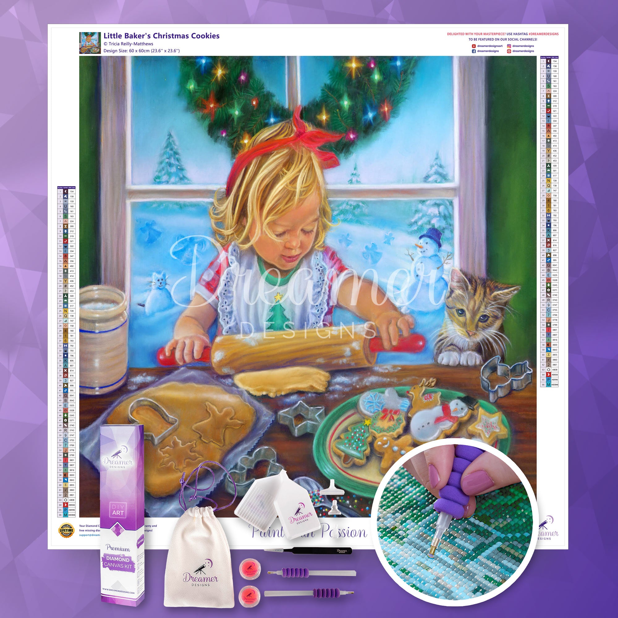 Little Baker's Christmas Cookies