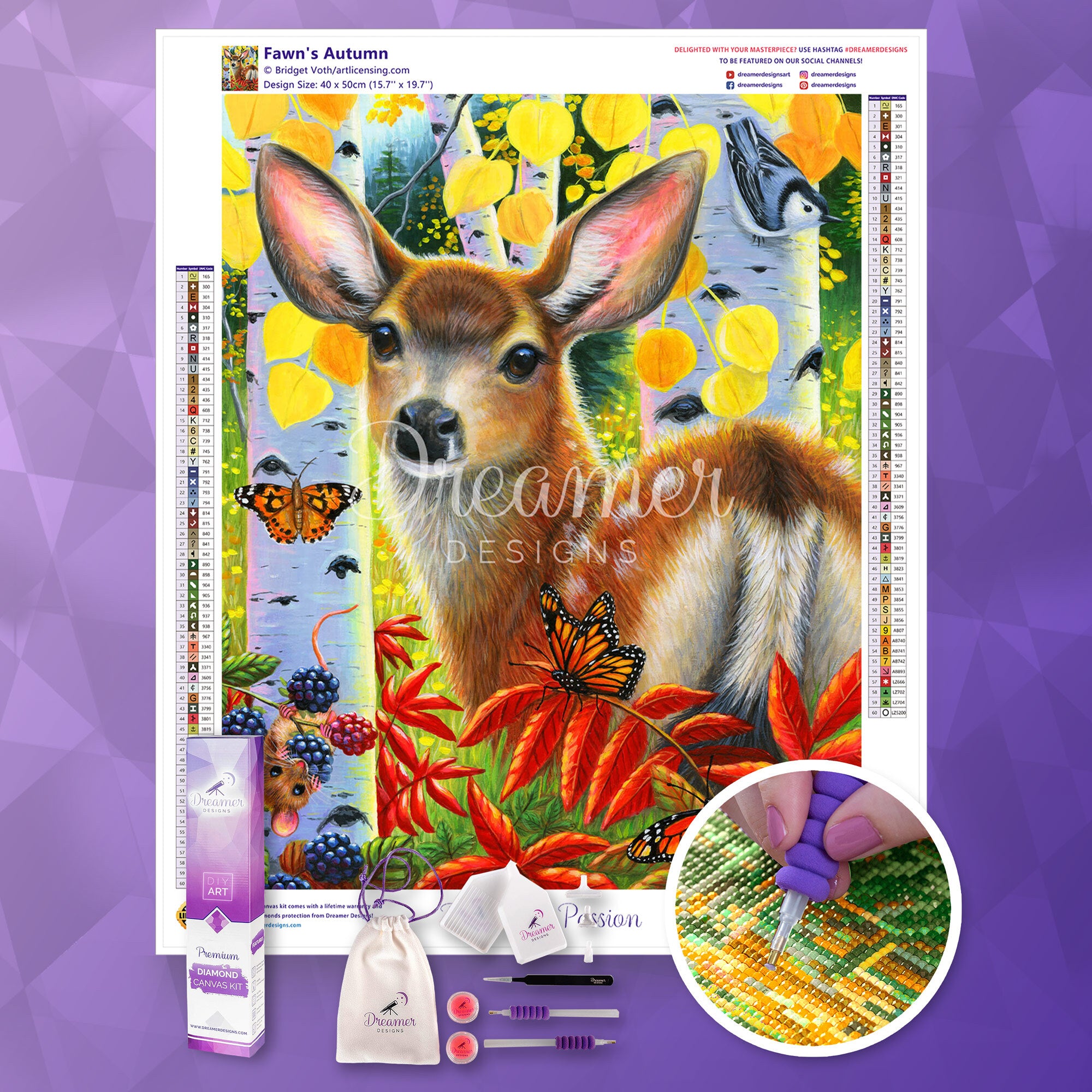 Little Fawn's Autumn