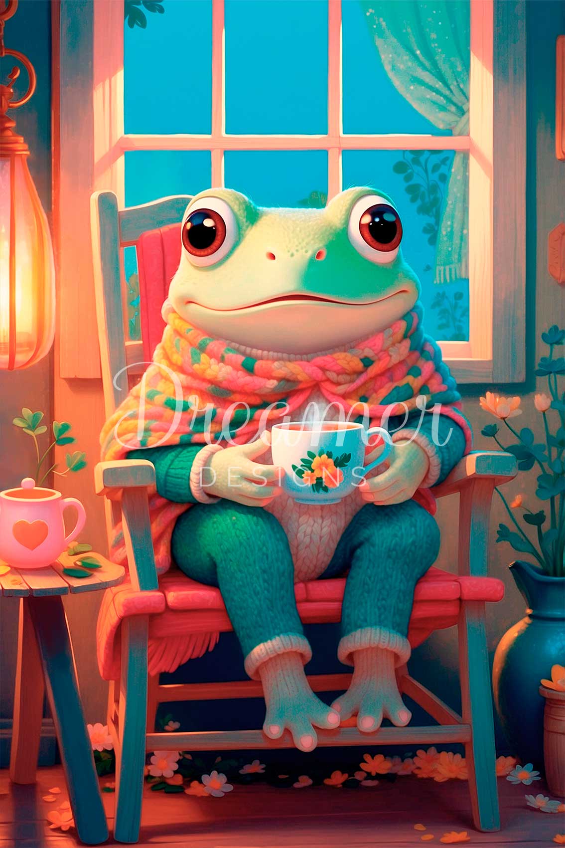 Tee Frog