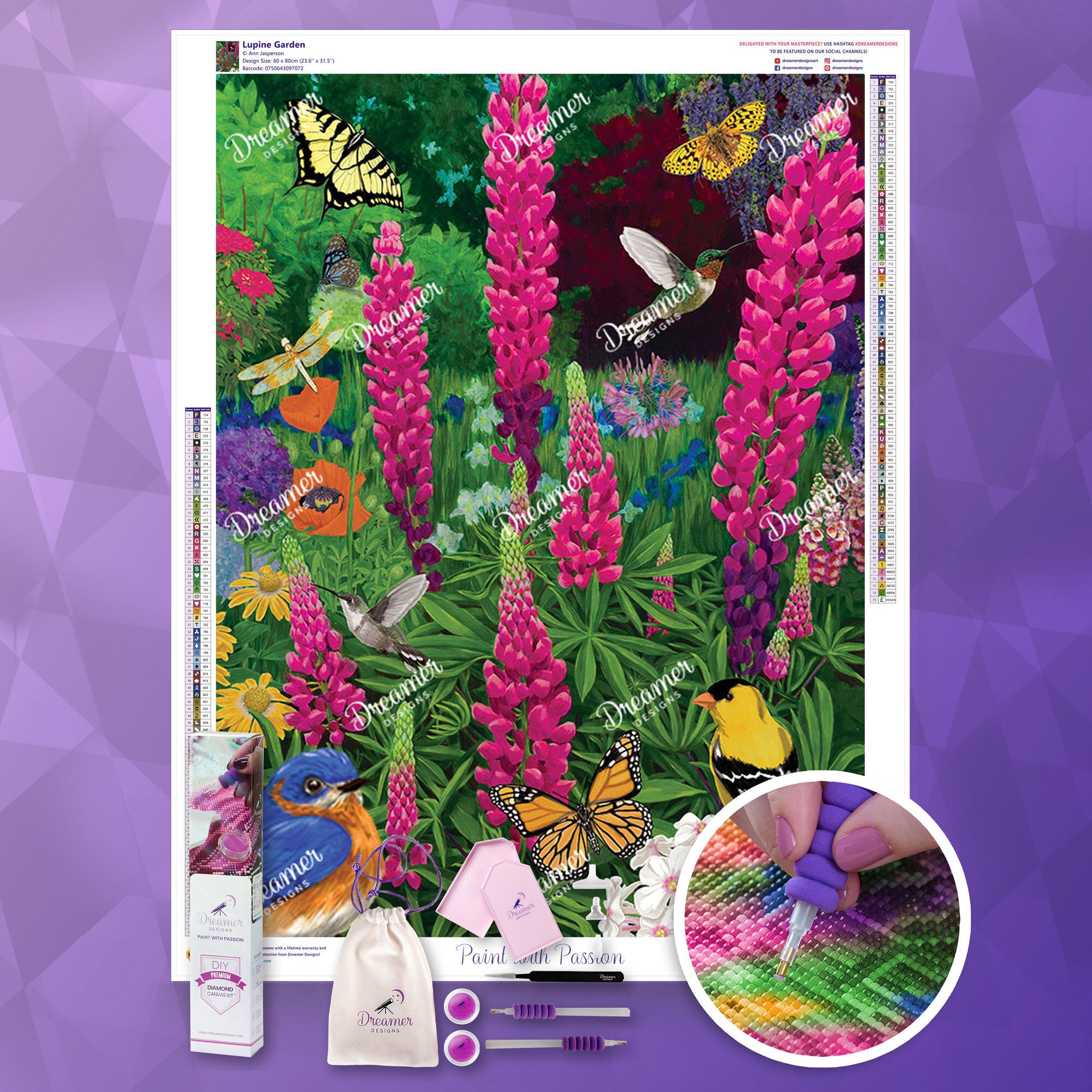 Lupine Garden