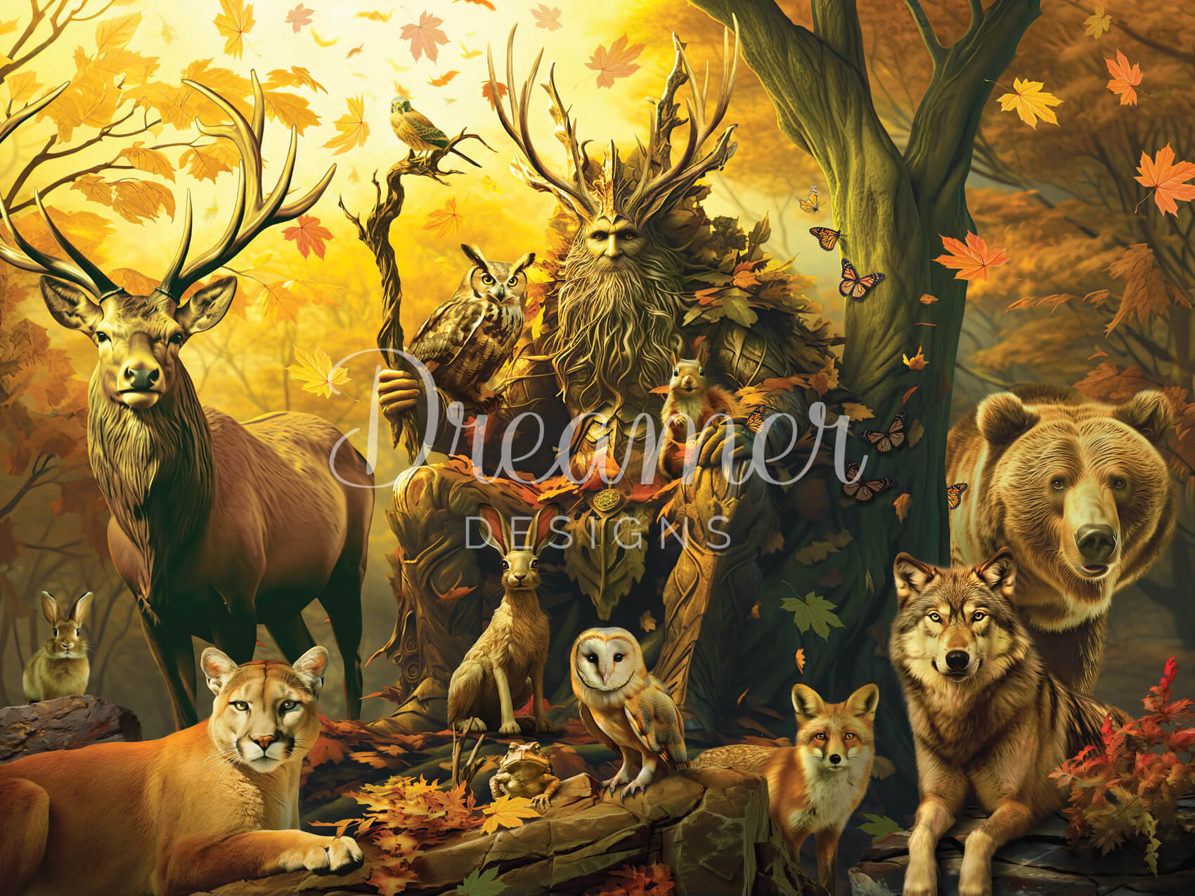 Guardians of the Forest – Dreamer Designs