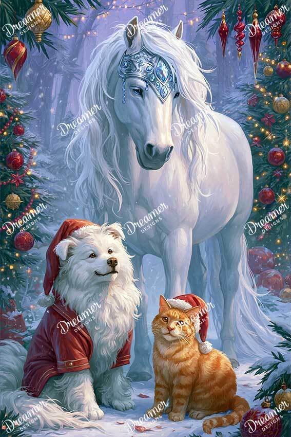 Festive Forest Guardians