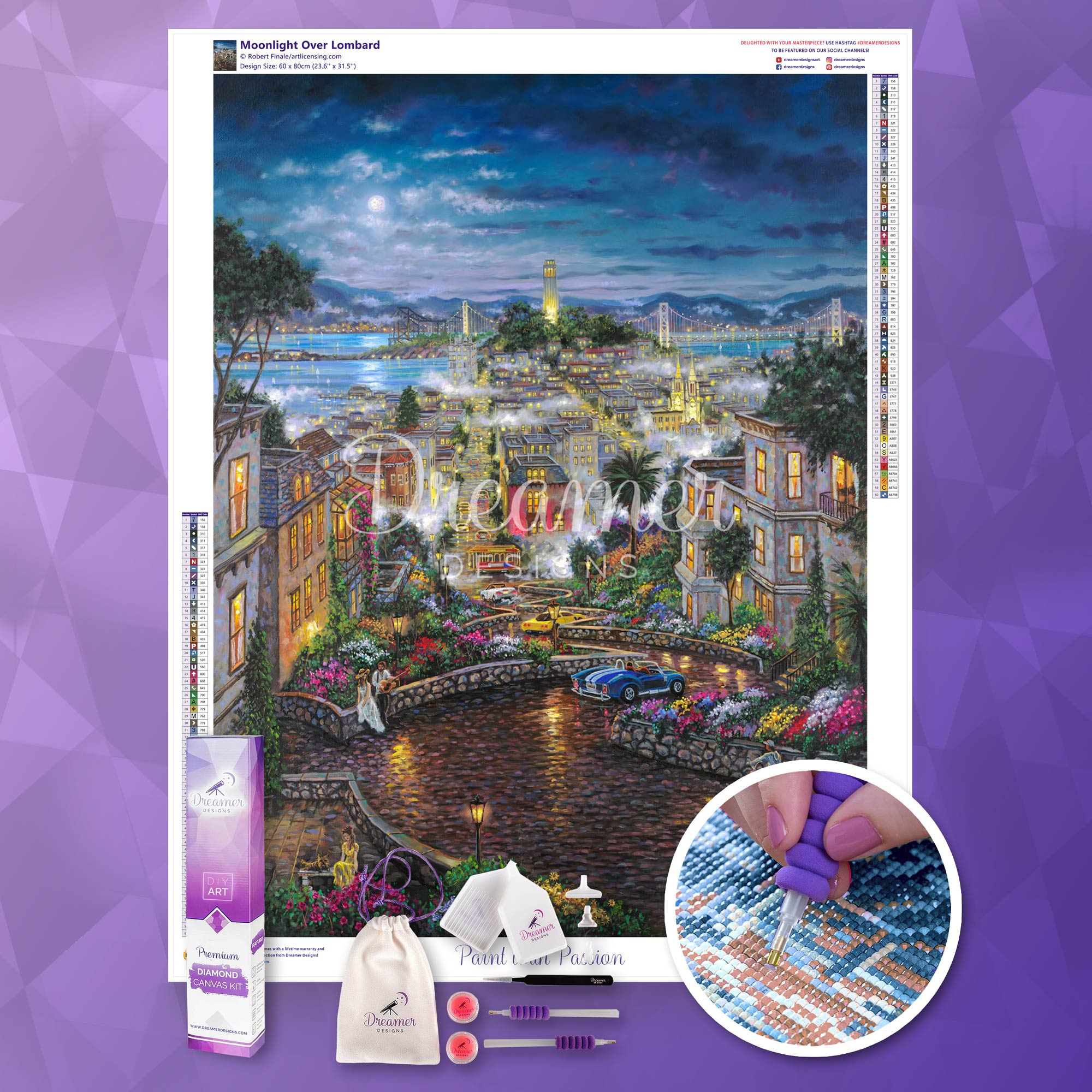 Moonlight Over Lombard