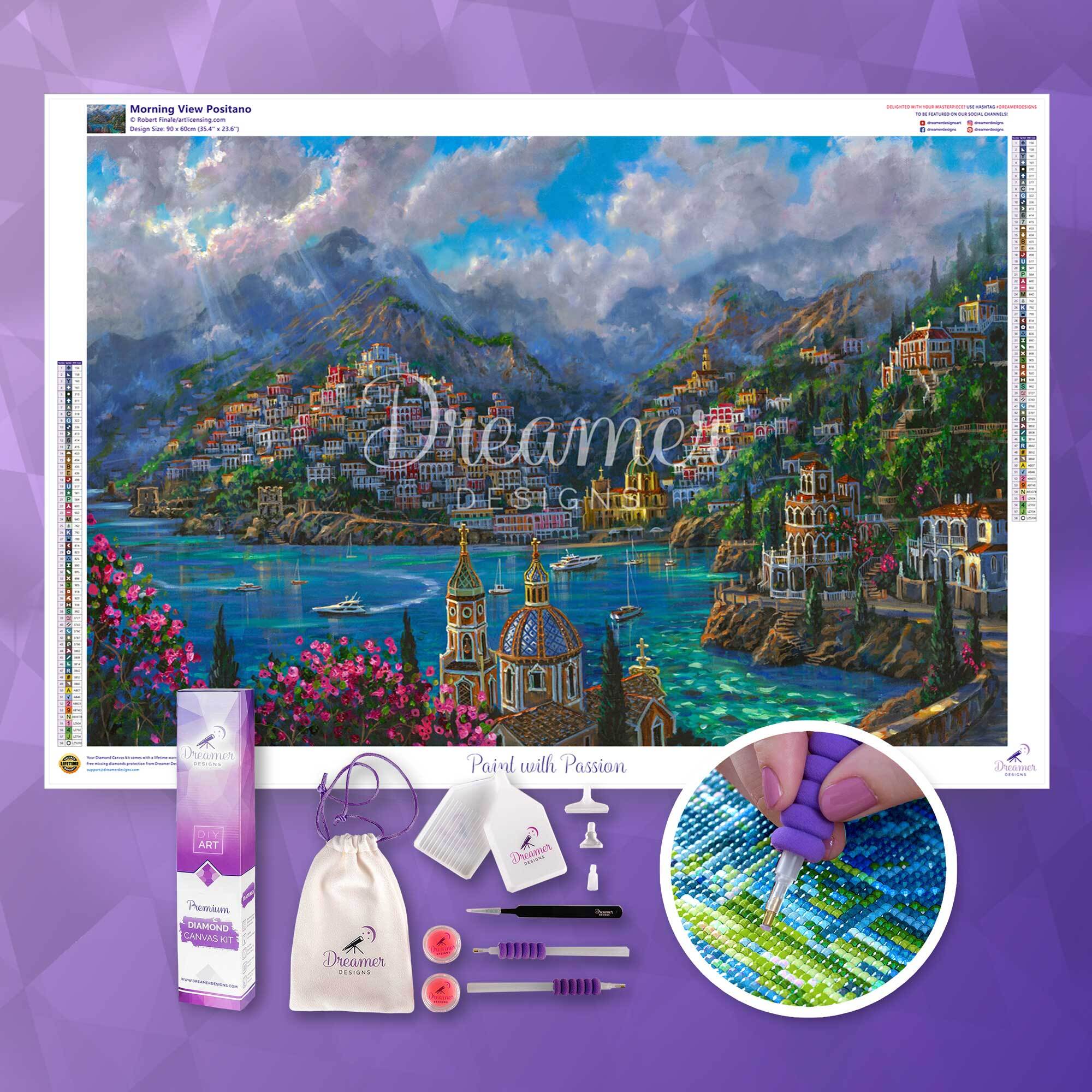 Morning View Positano