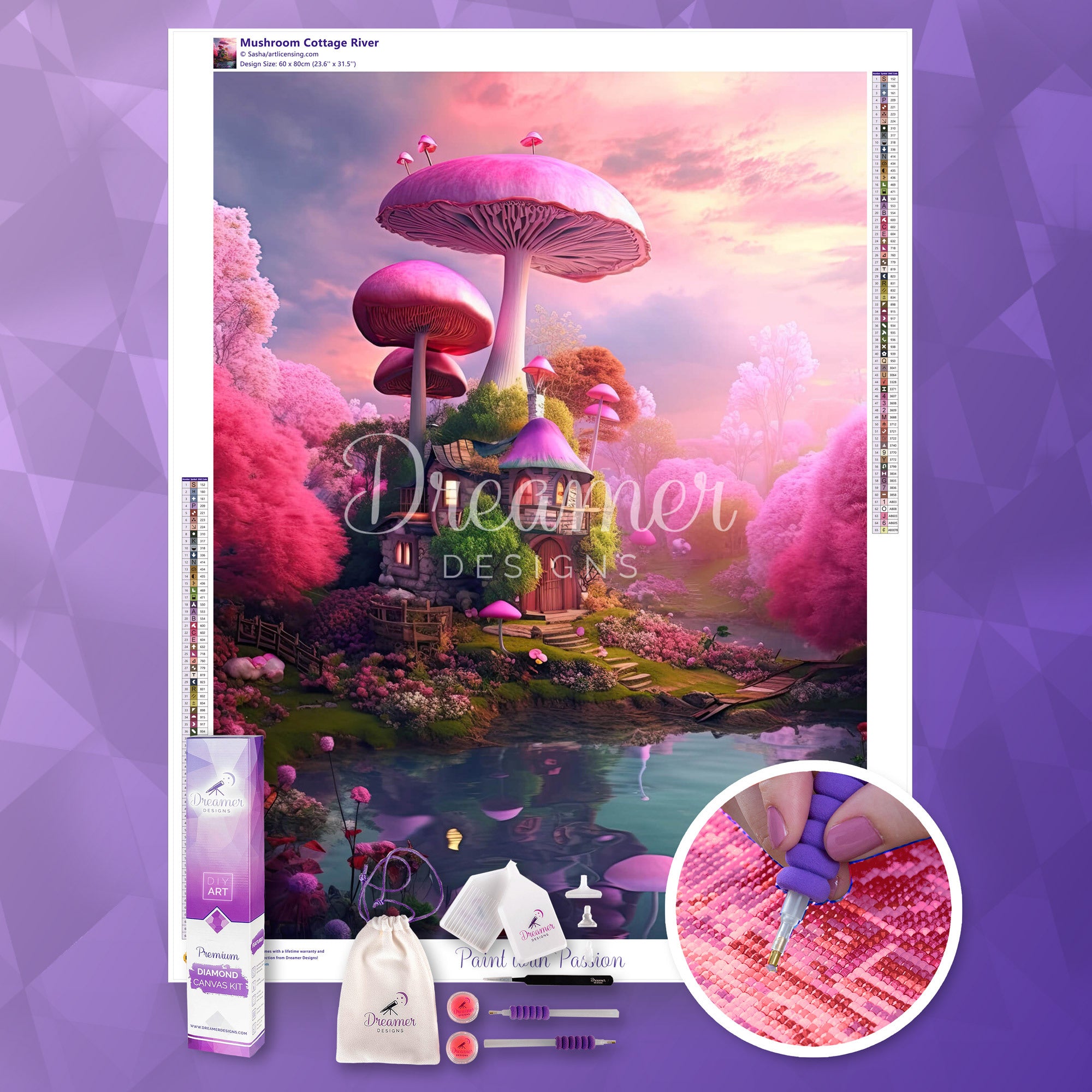 Mushroom Cottage River