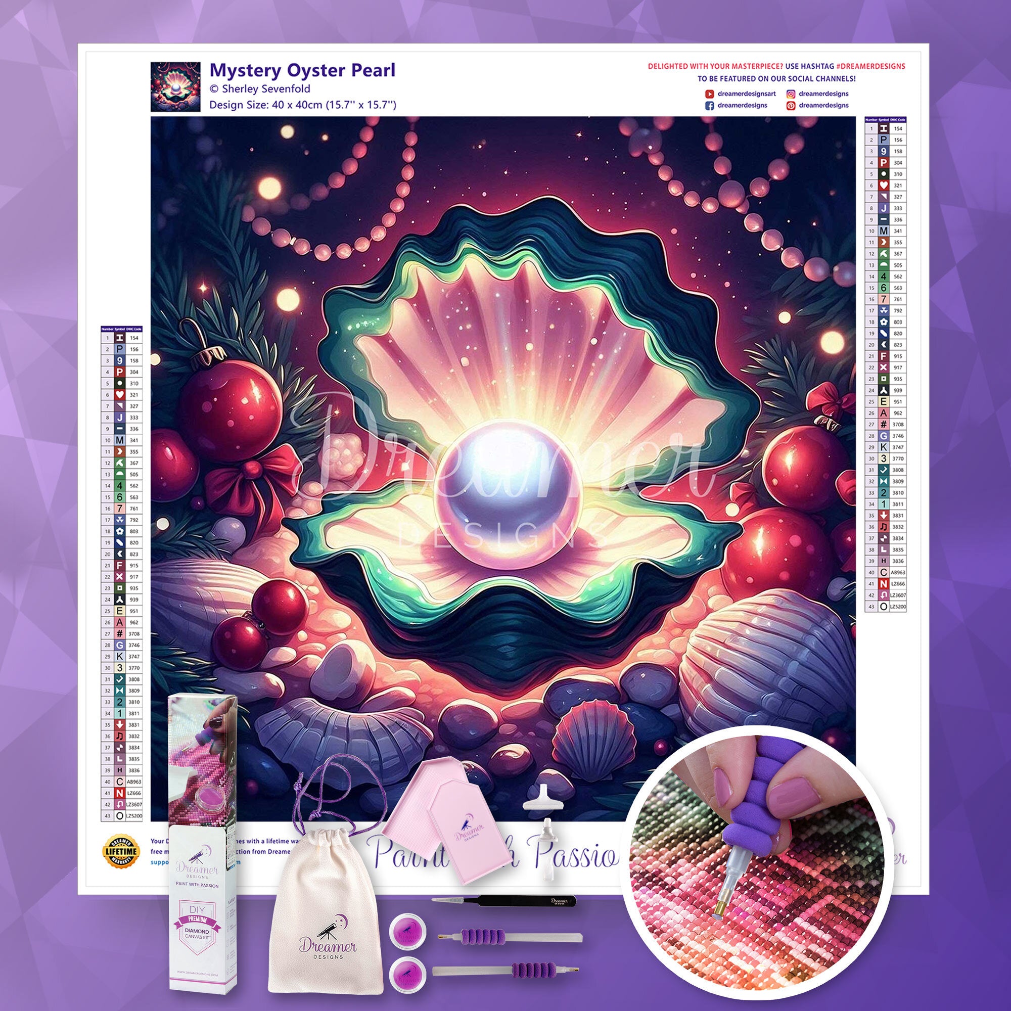 Mystery Oyster Pearl