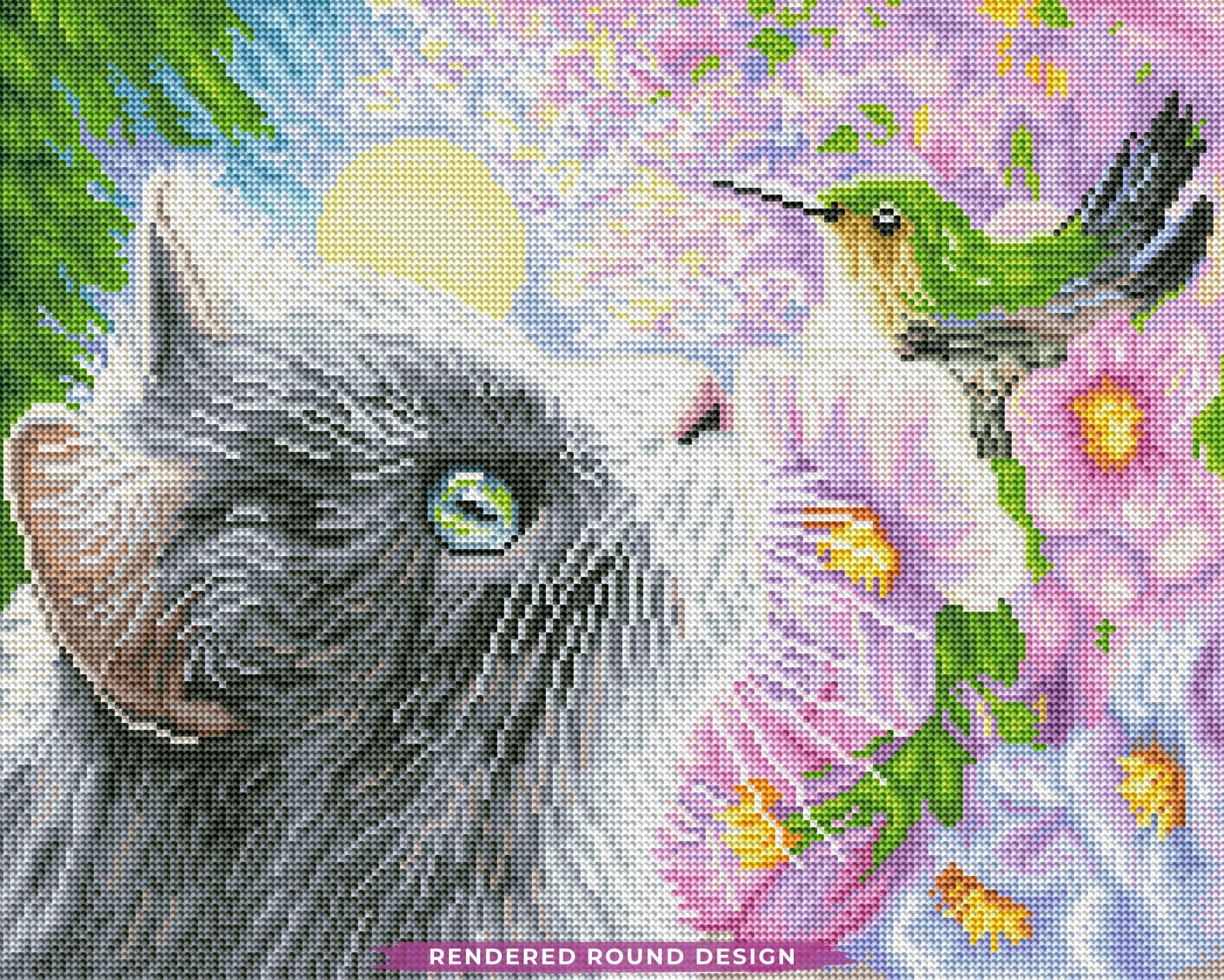 Nest in the Blossoms