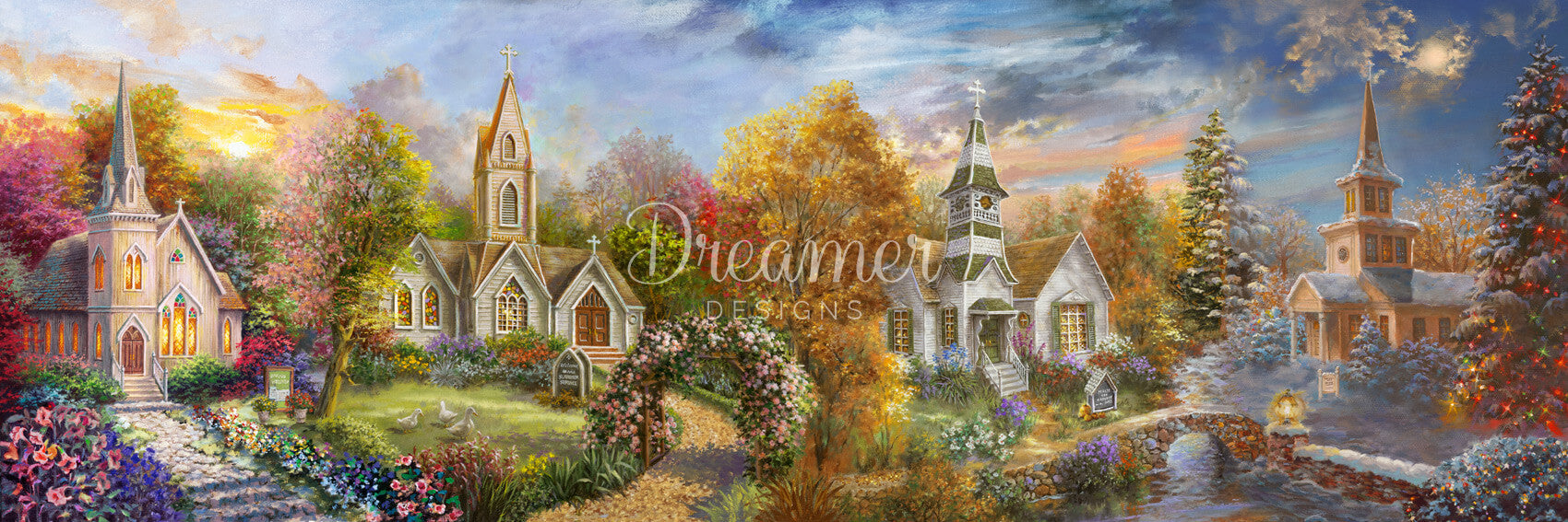 A Church for all Seasons – Dreamer Designs