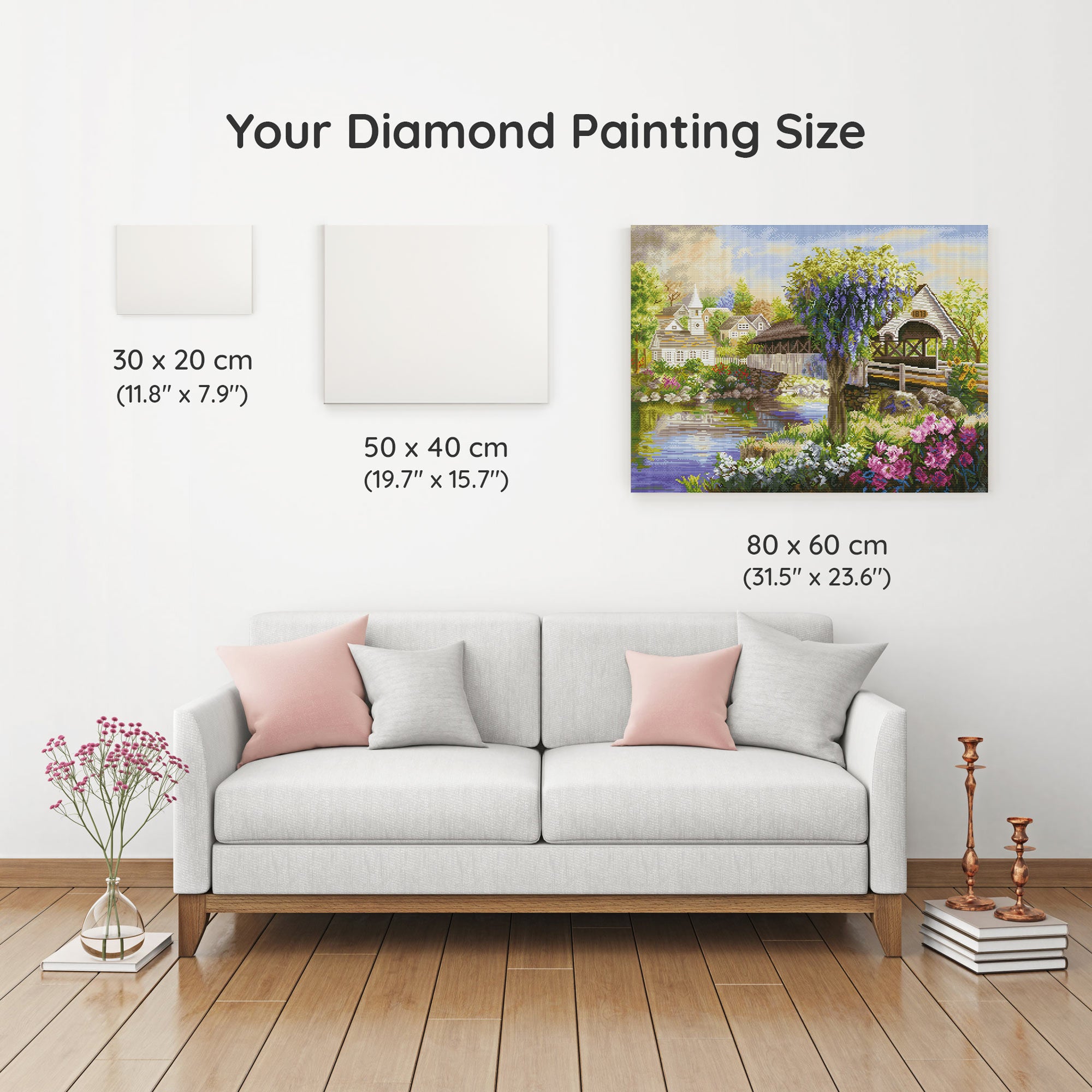 Picturesque Covered Bridge